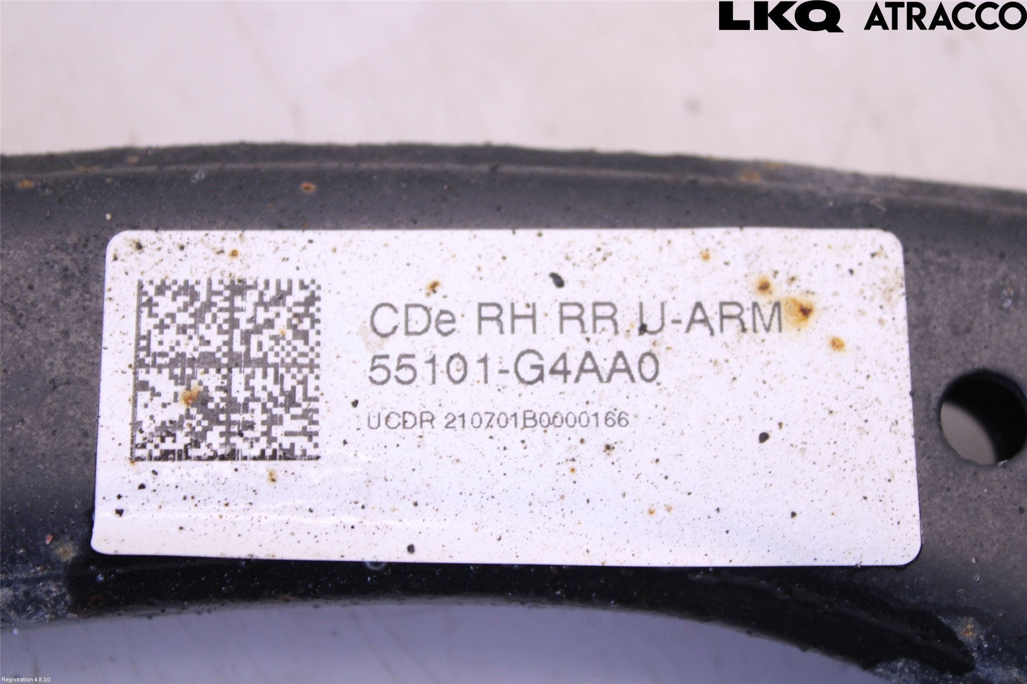 Kia XCEED 19- Bärarm Bak Övre Höger