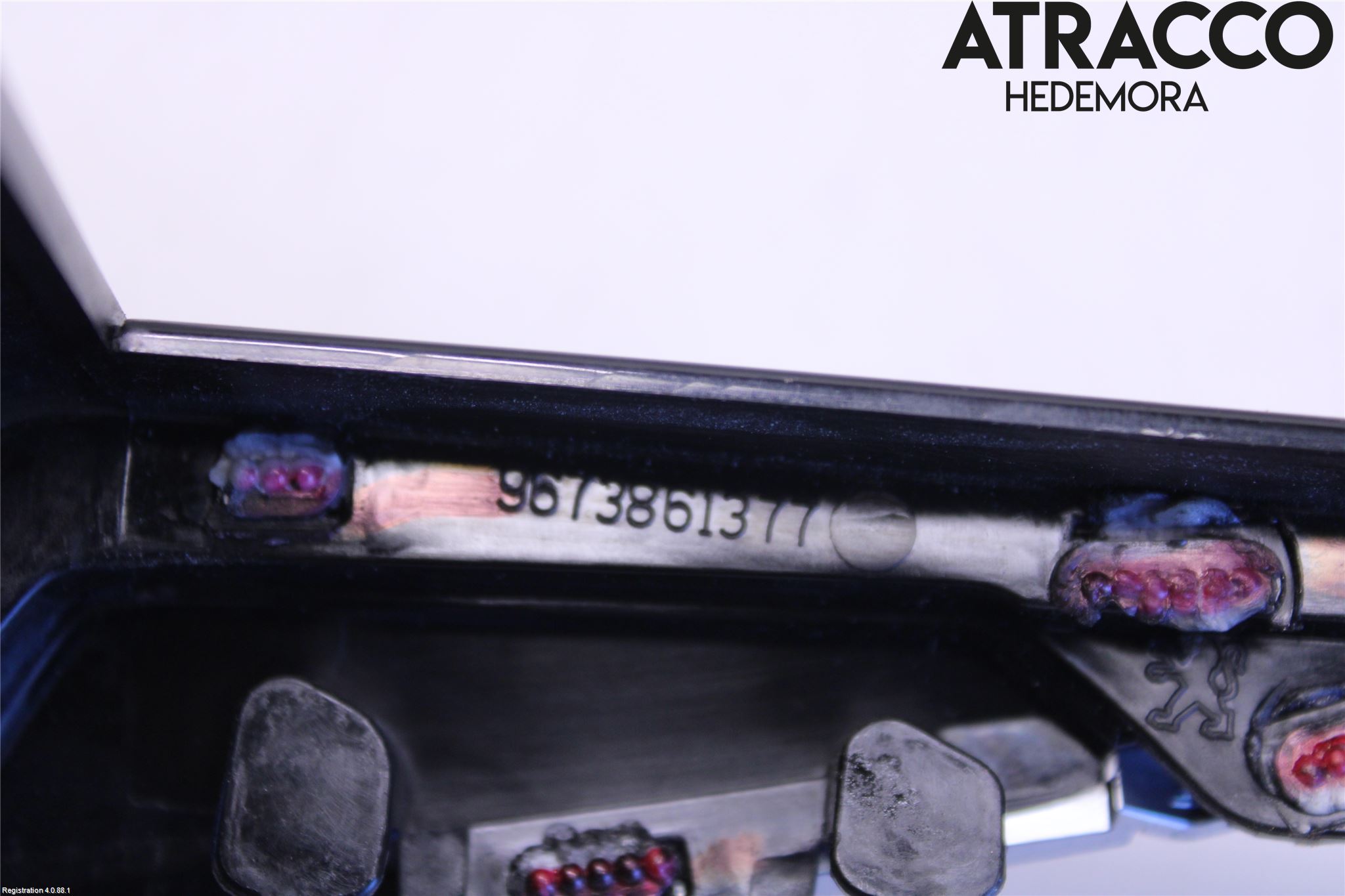 Peugeot 2008 13-20 Instrument-Radio Sarg