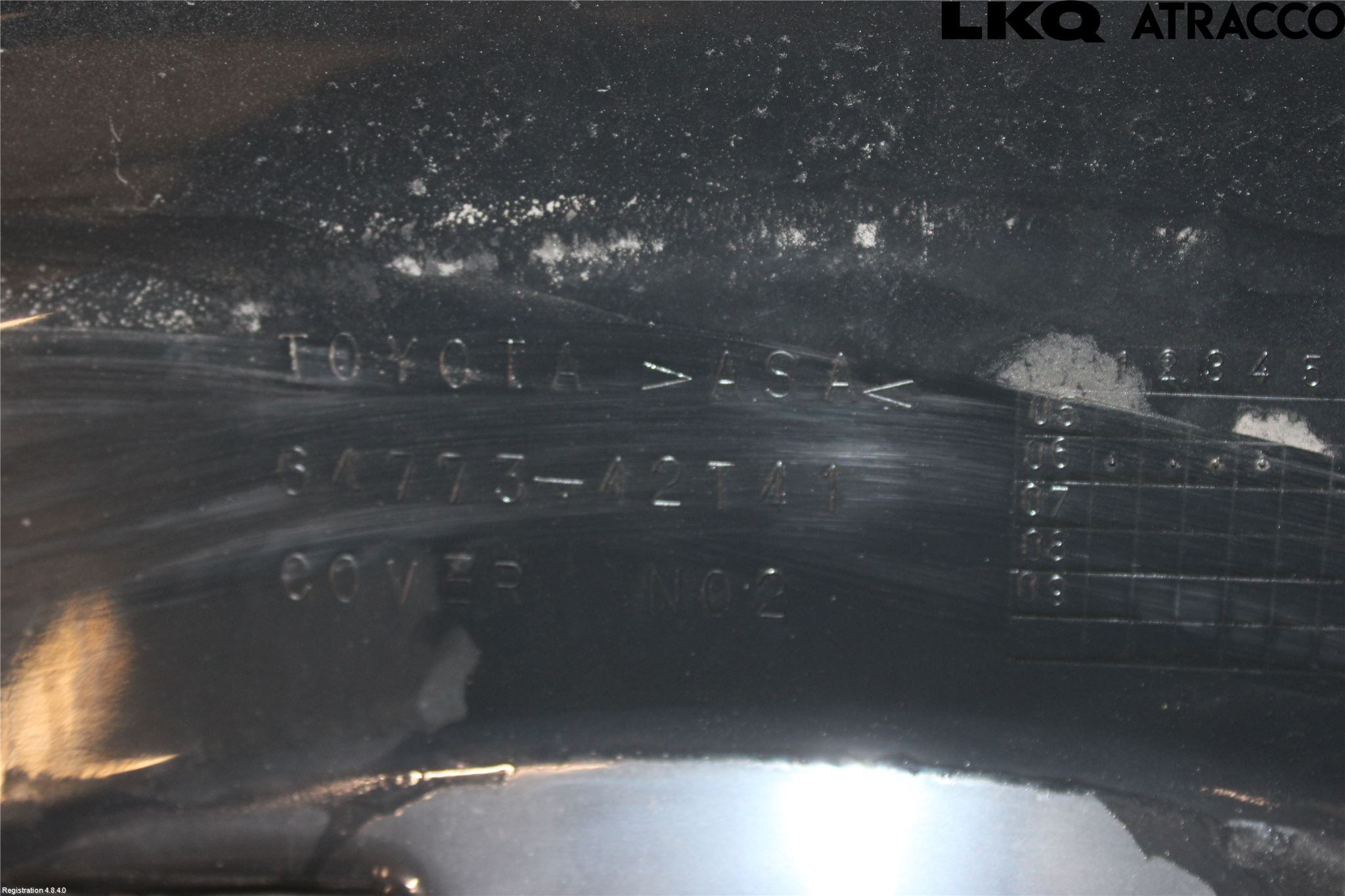 Toyota RAV 4 06-12 Reservhjulshållare