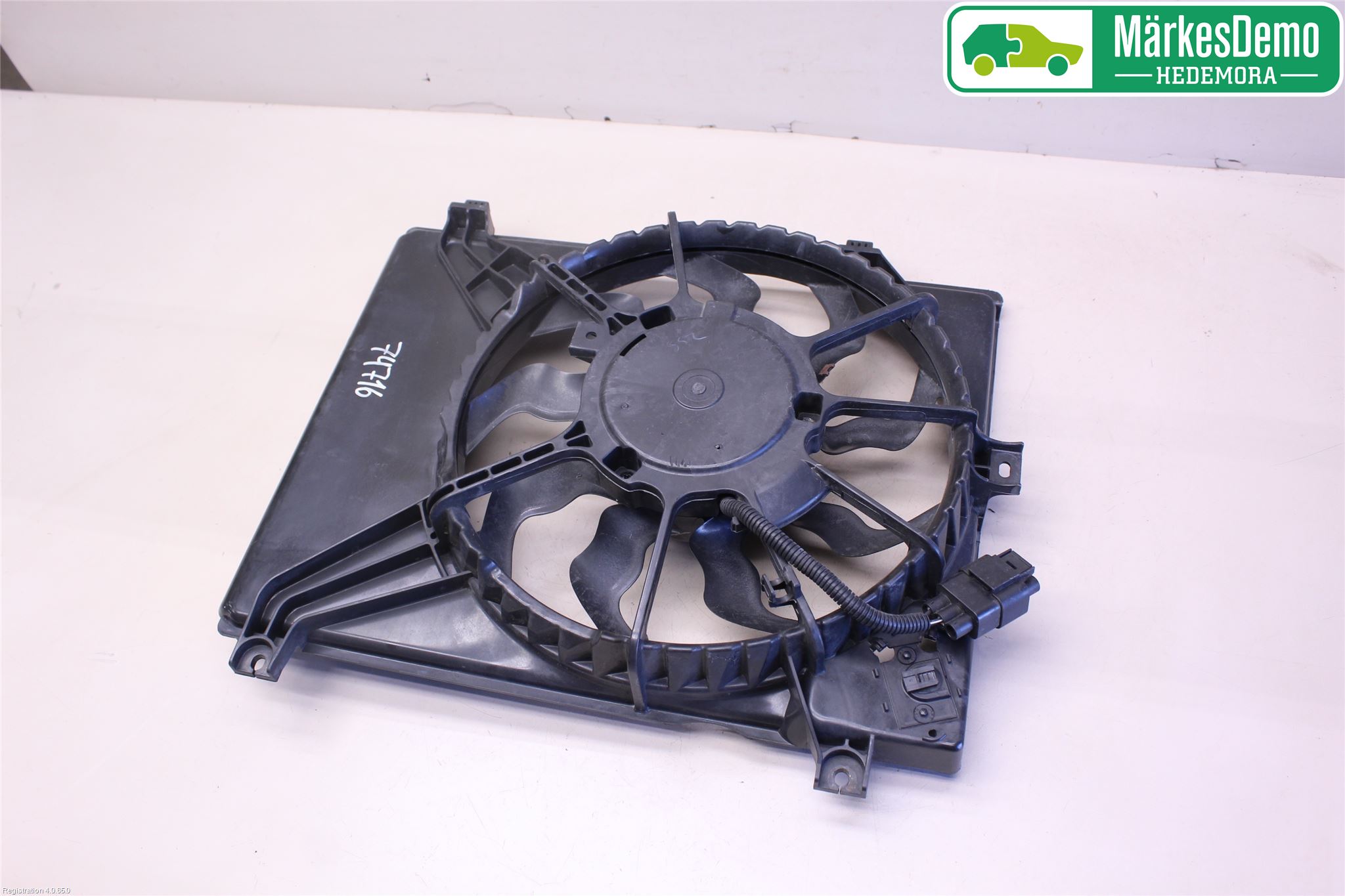 Hyundai i10 PA 08-13 Kylfläkt El