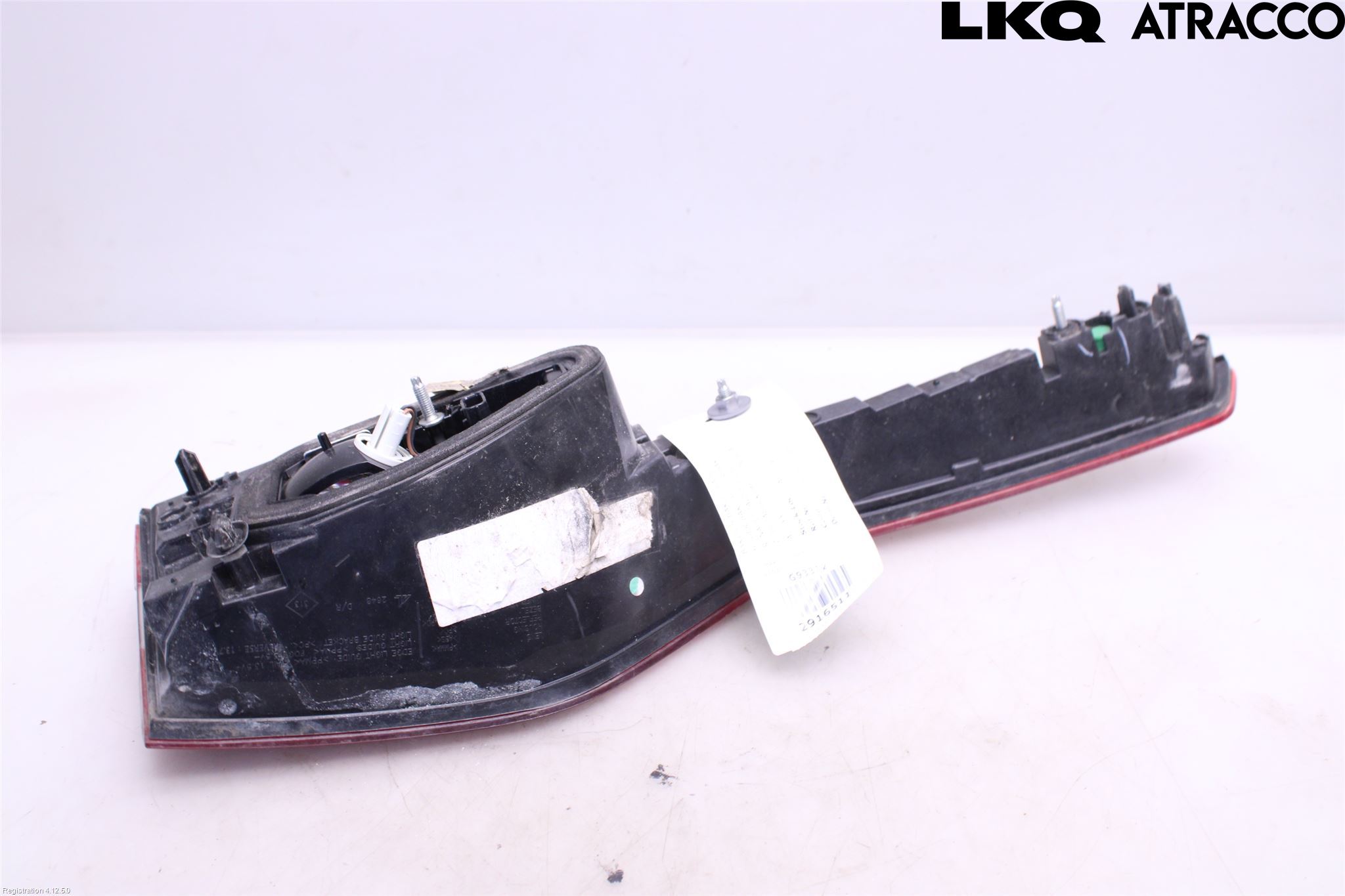 Renault TALISMAN 16-20 Bakljus Lucka Hö