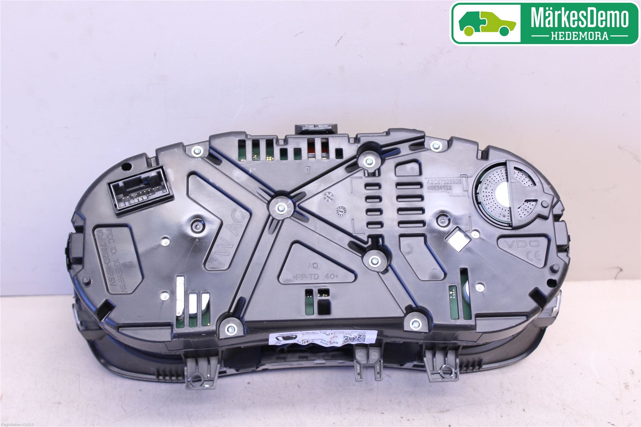Skoda FABIA 15-21 Instrument Komb