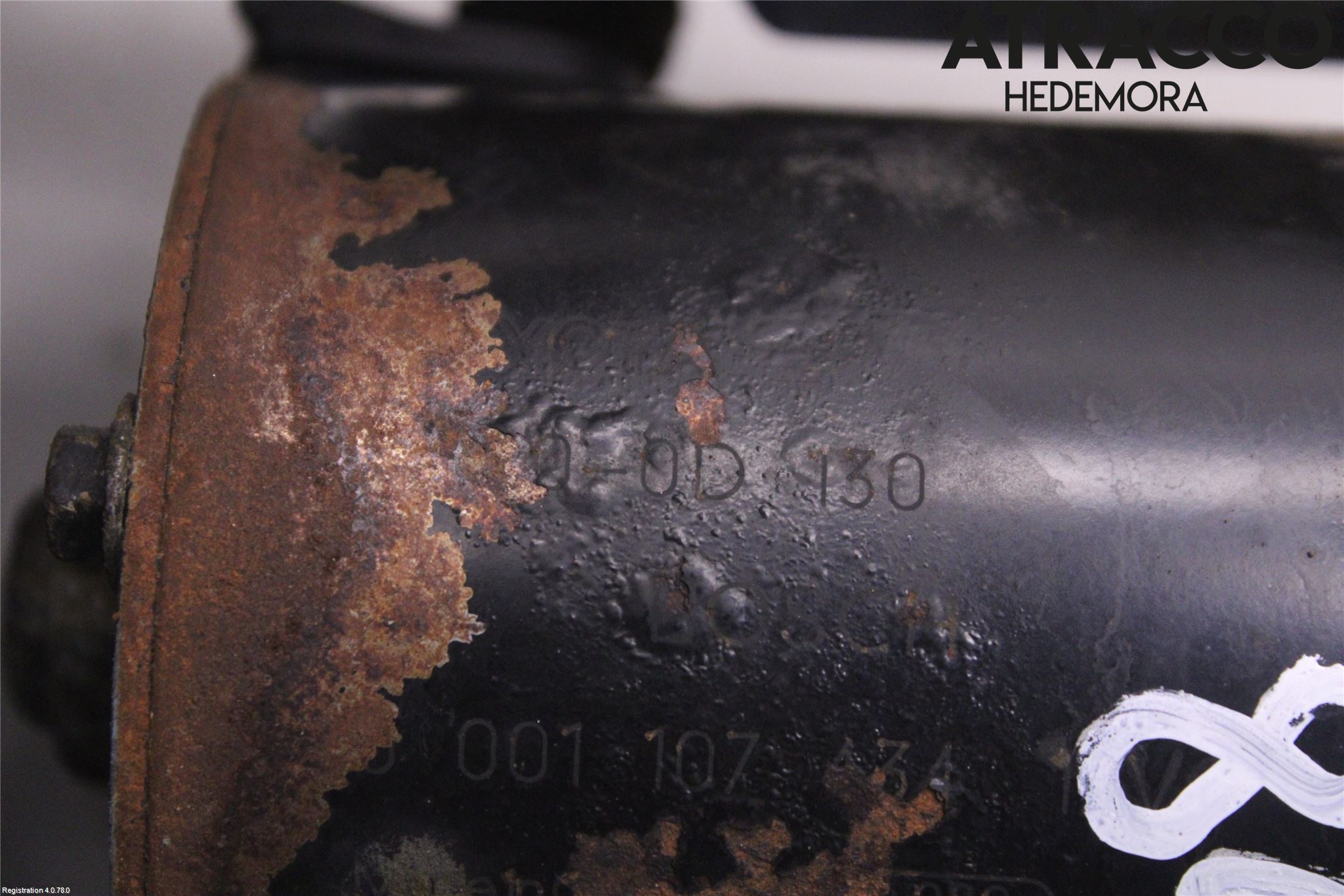 Toyota COROLLA 02-07 Startmotor