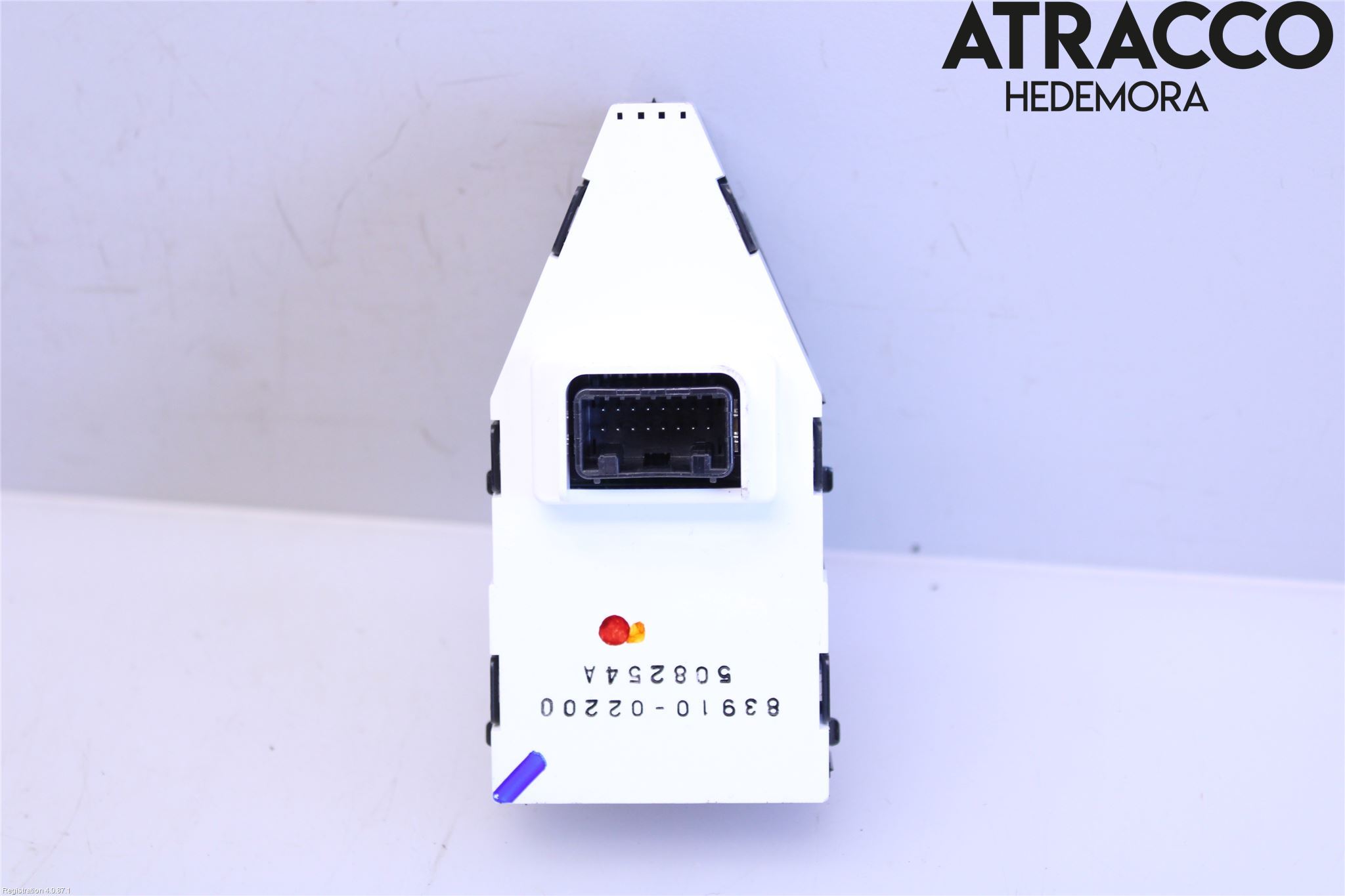 Toyota AURIS 13-19 Strömställare Airbag Passagerare