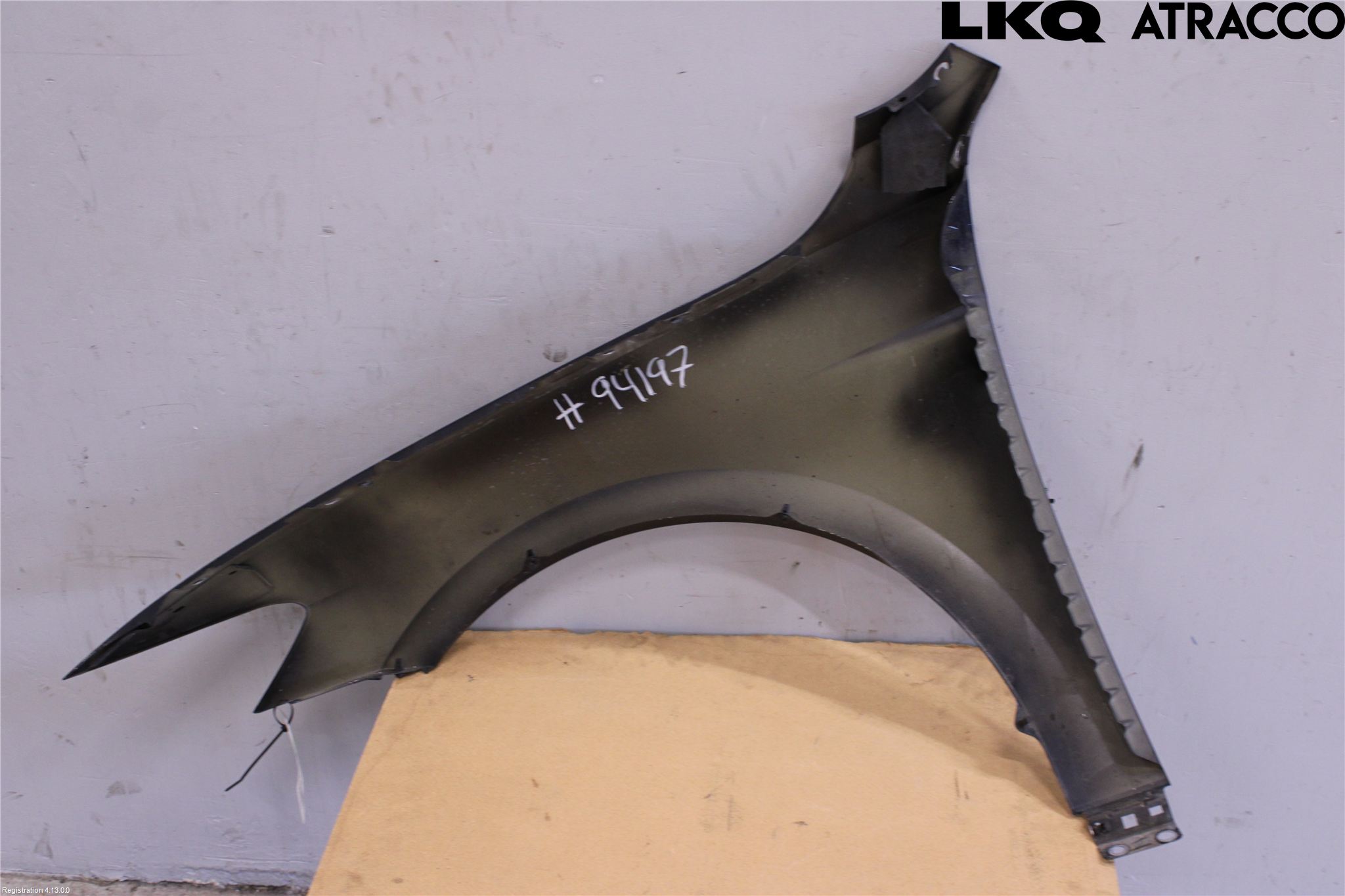 Volkswagen VW PASSAT 15-19 Skärm Fram Höger