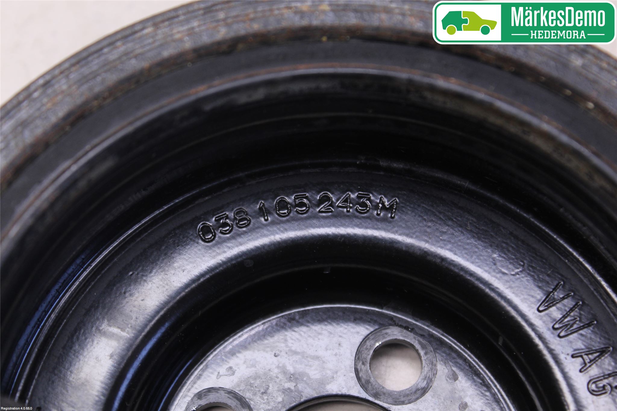 Audi A6/S6 4G 11-18 Remskiva