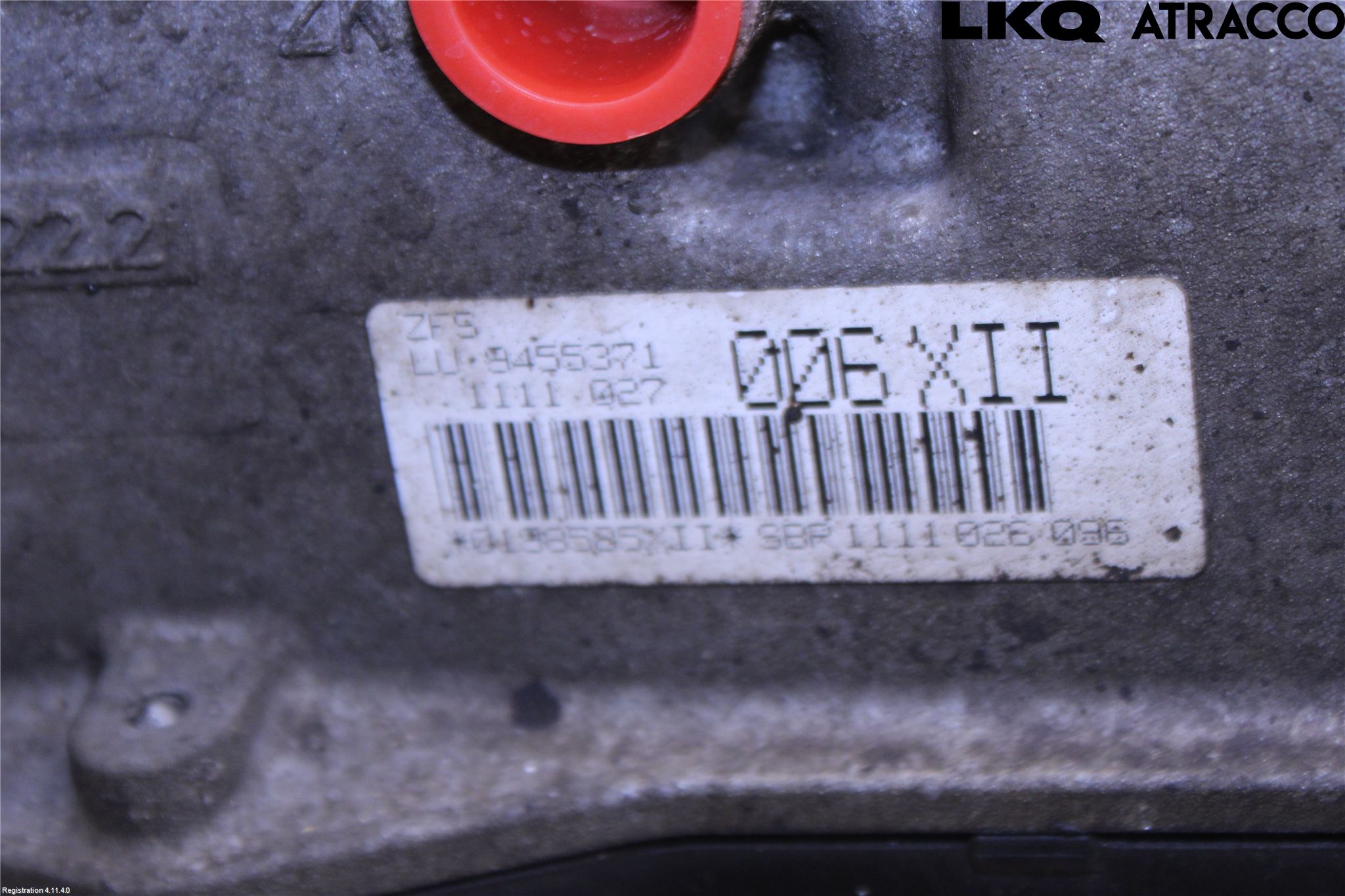 BMW 3 G20/G21/G80/G81 19- Växellåda Automat