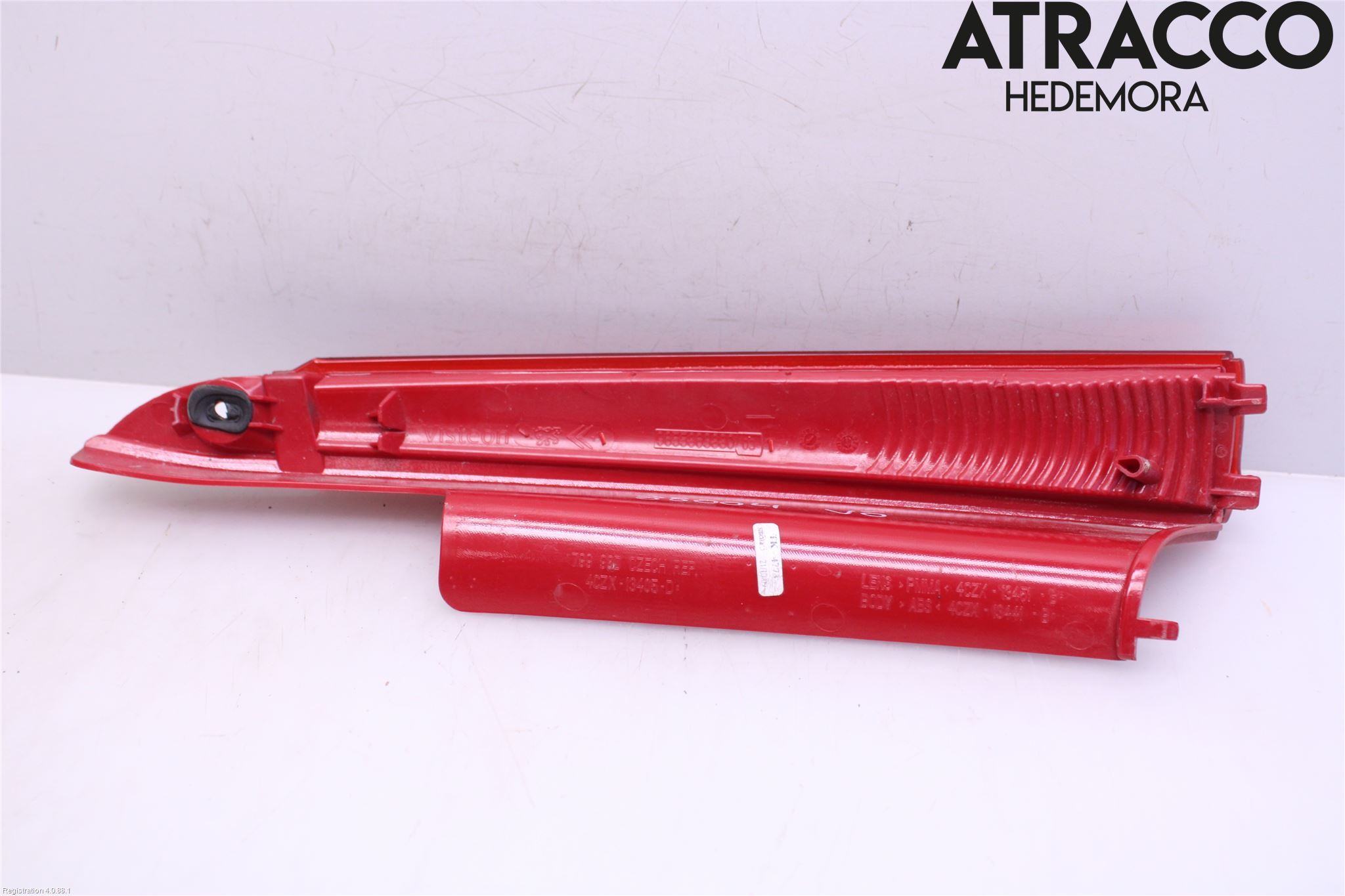 Citroen C4 II 11-18 Dimljus/Reflex Bak