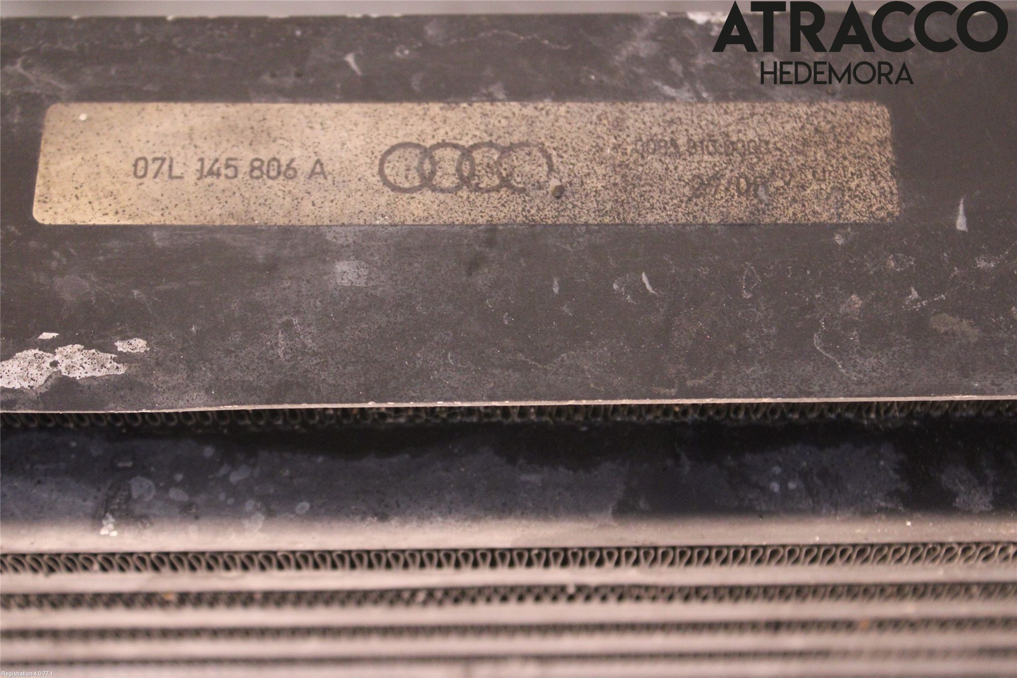 Audi A6/S6     05-11 Laddluft-Intercooler Kyl