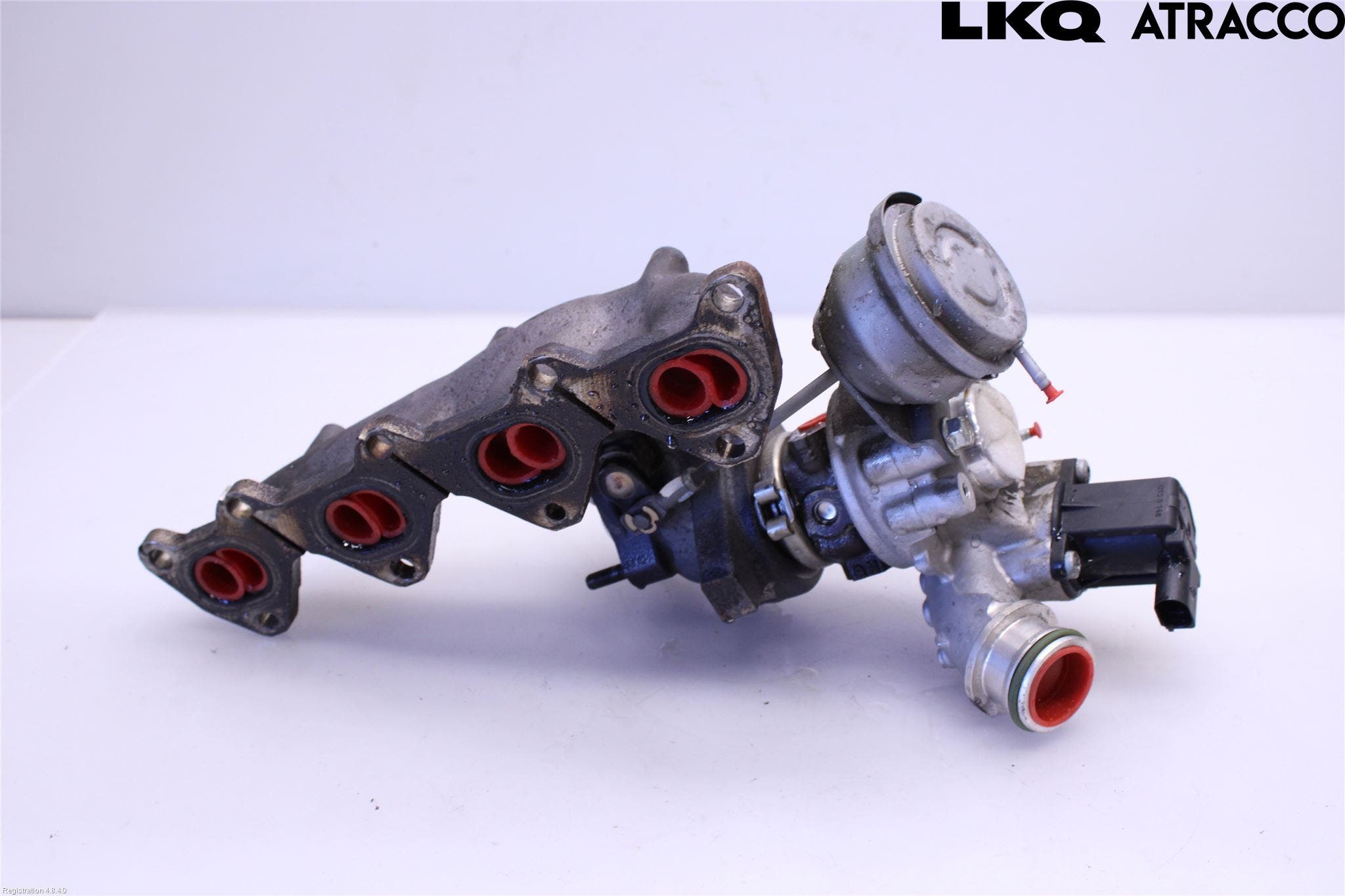 Skoda YETI Turboaggregat