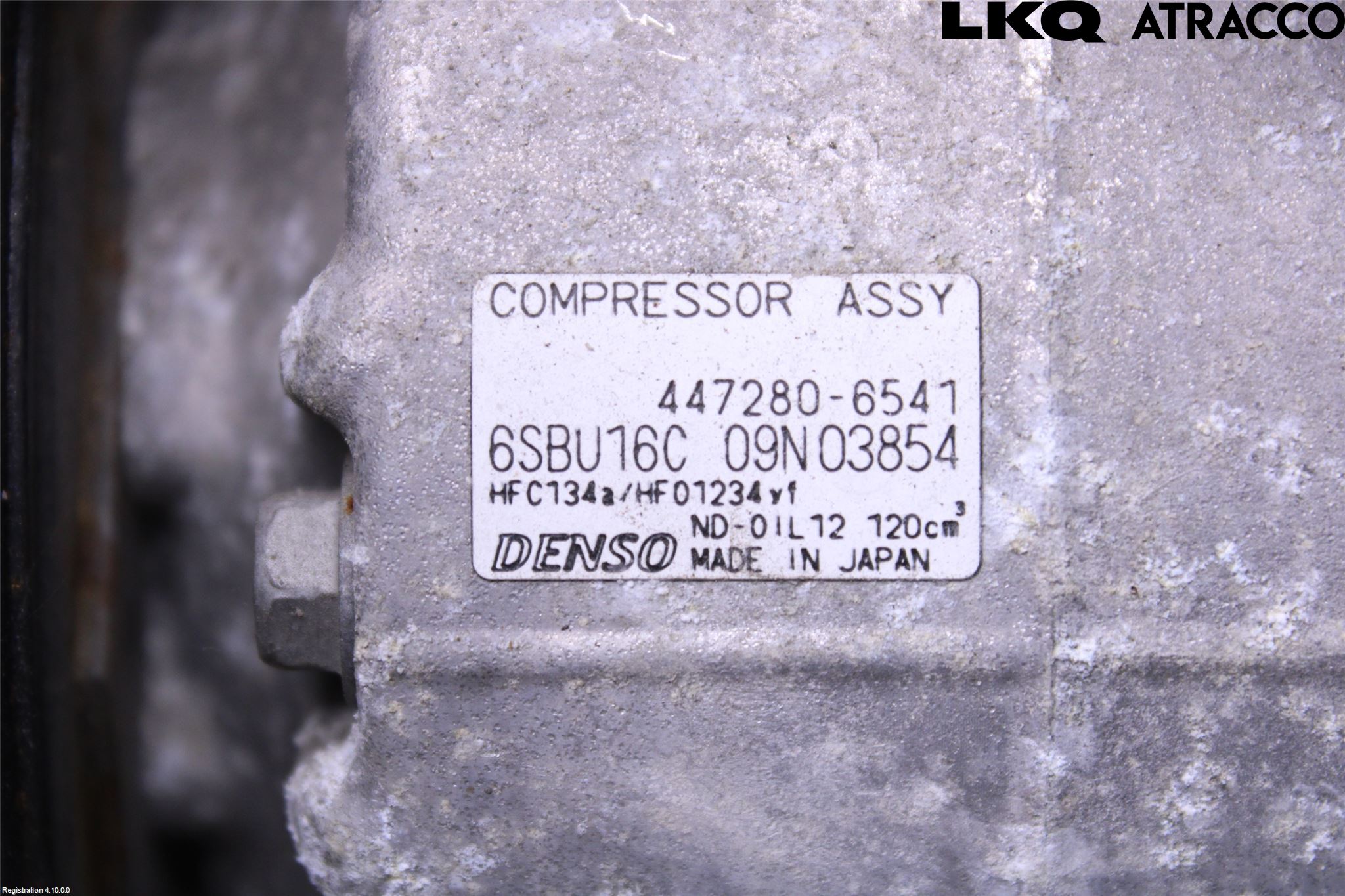 Mercedes-Benz MB B-KLASS (W246/W242) 12-19 Ac Kompressor