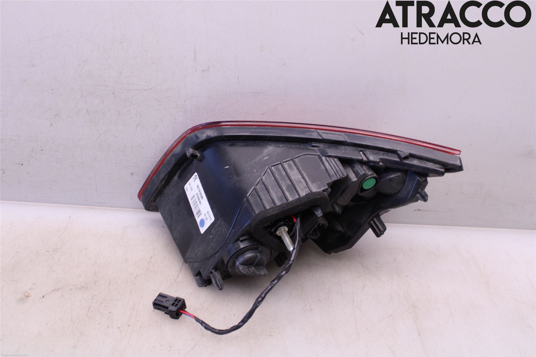 Peugeot 308 14-21 Bakljus Lucka Vä