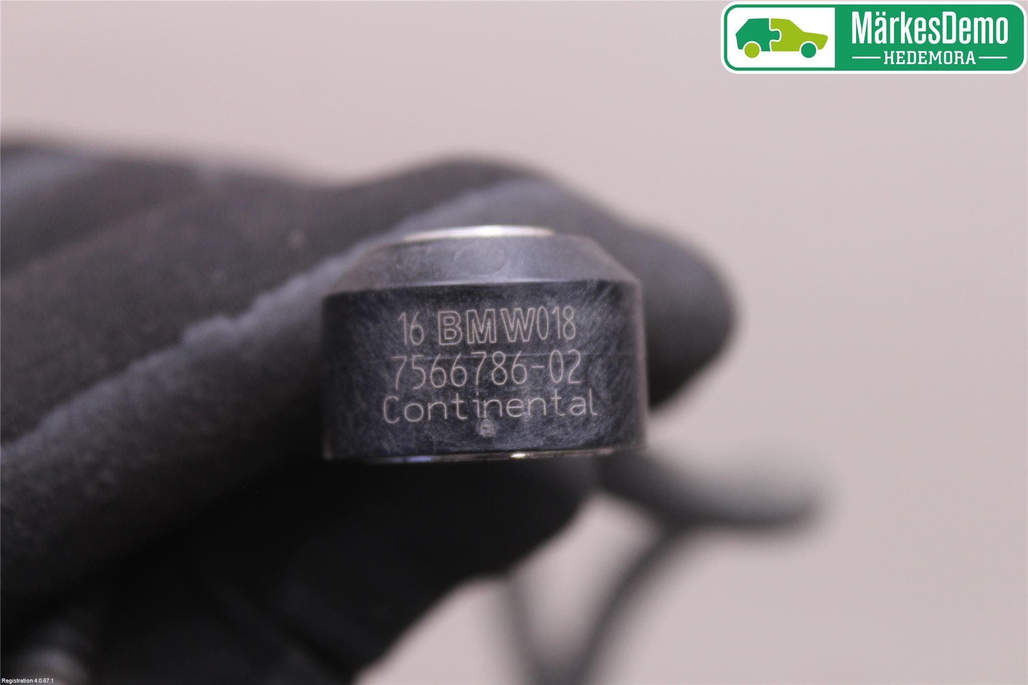 BMW 1 F20/F21 11-19 Injknacksensor