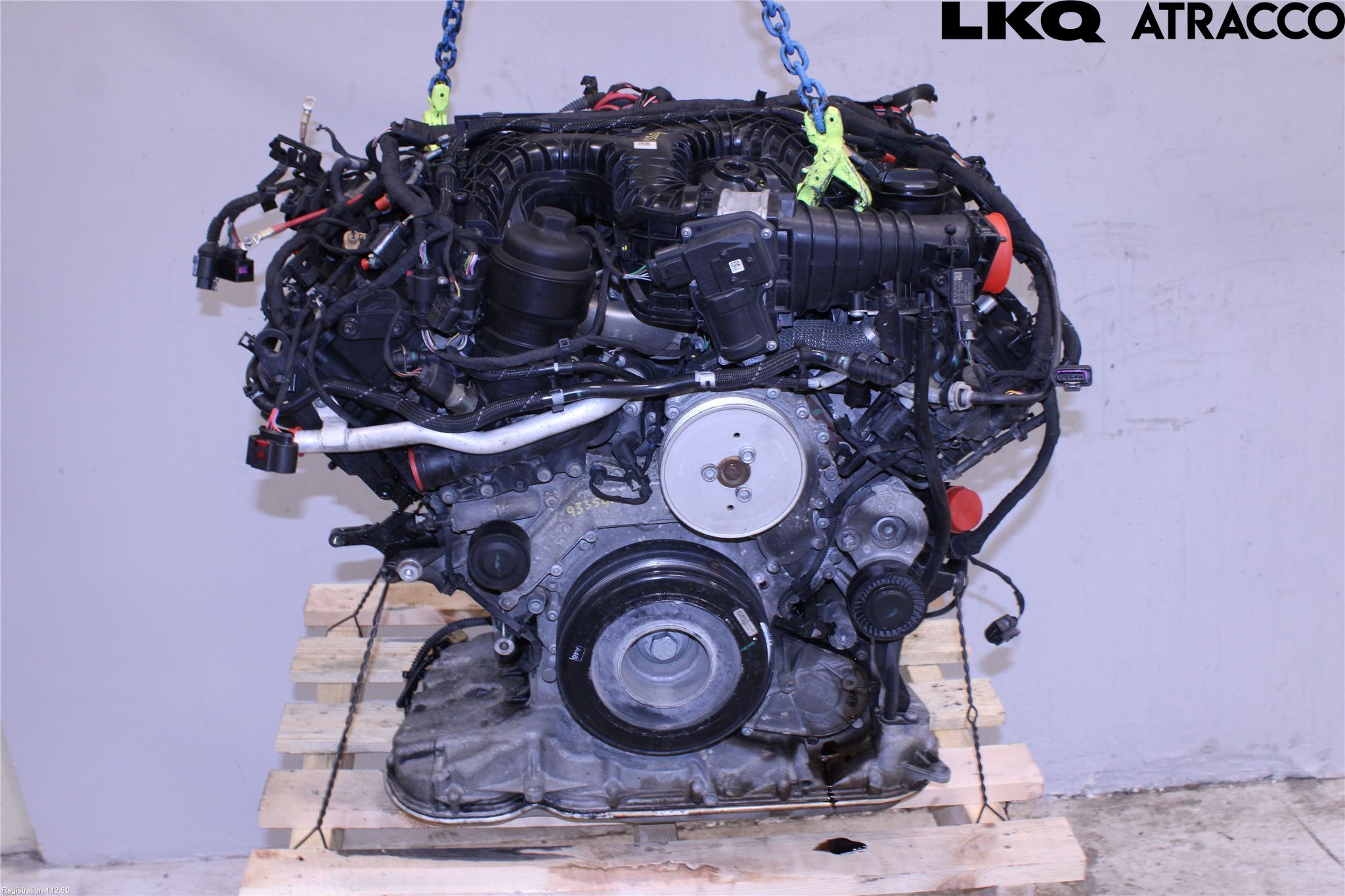 Audi A6 ALLROAD 12-18 Motor Diesel