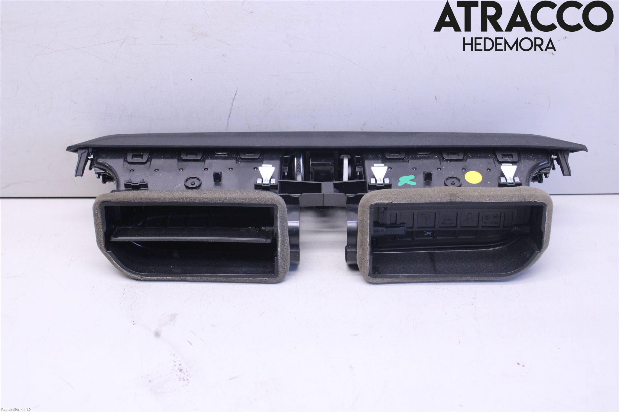 Alfa GIULIA Defrosterkanal-Munstycke