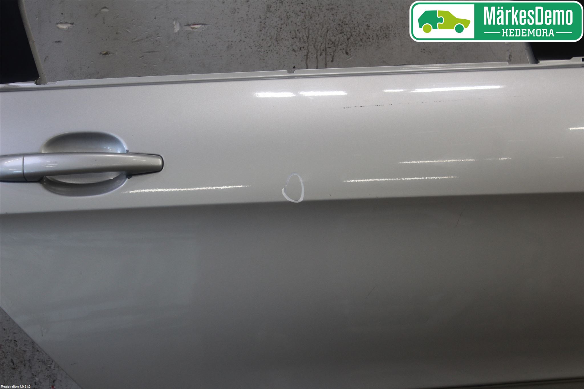 Peugeot 308 08-13 Dörr Bak Höger