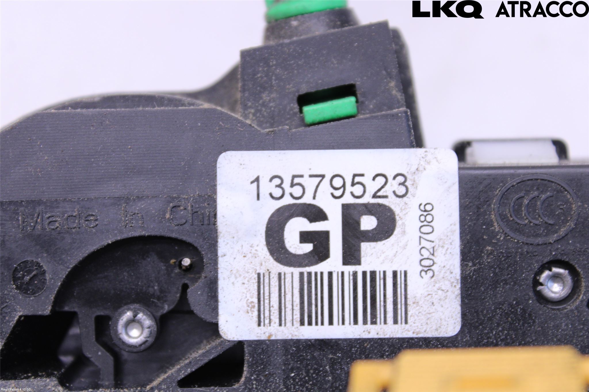 Opel ADAM 13-20 Låskista-Dörrlås