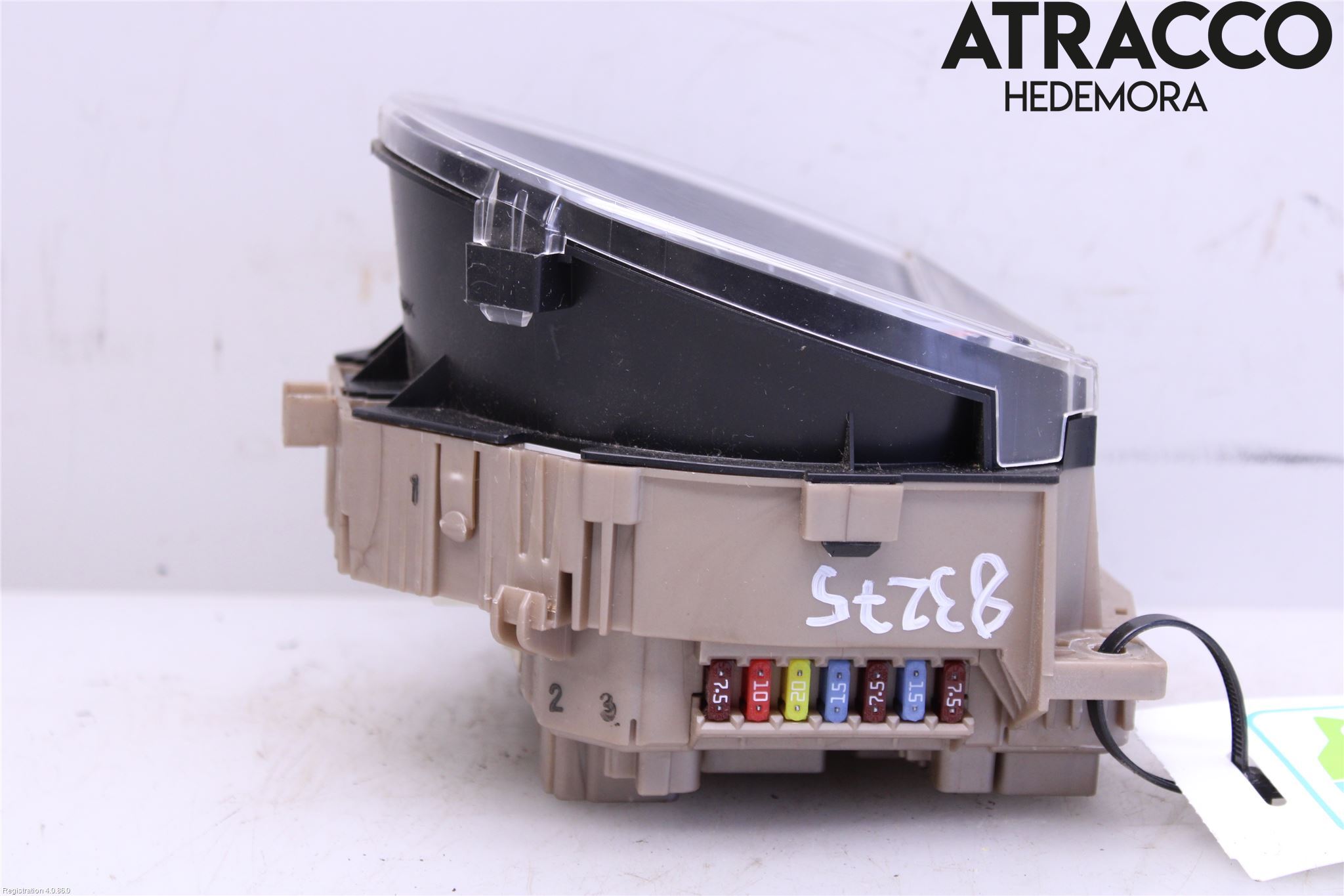 Peugeot 107 Instrument Komb