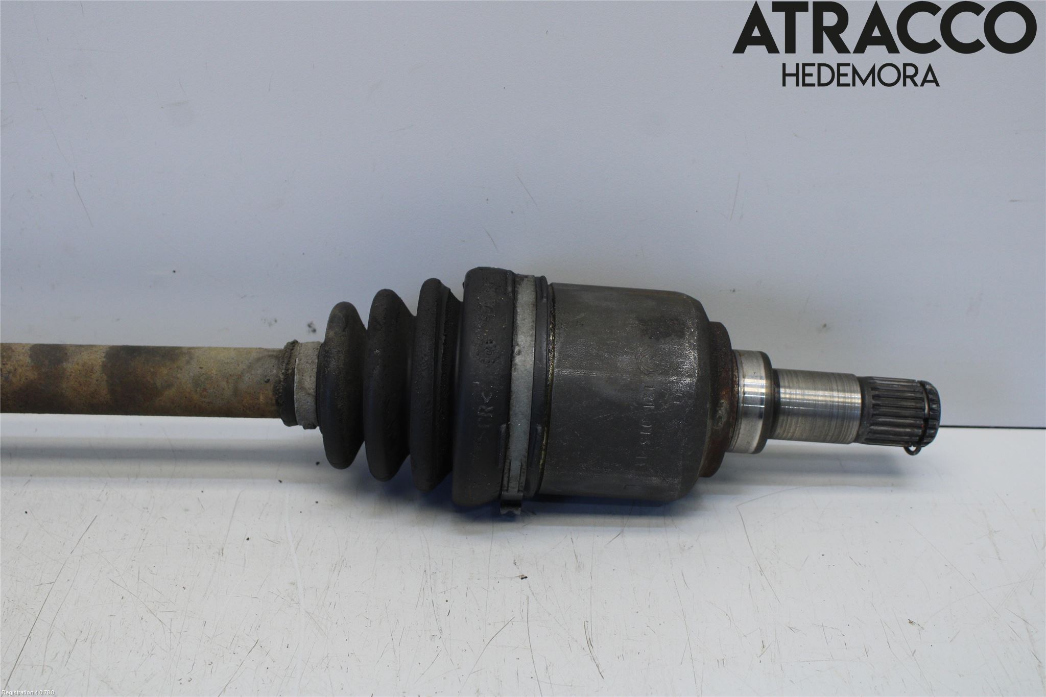 Fiat 500 07- Drivaxel Fram Höger