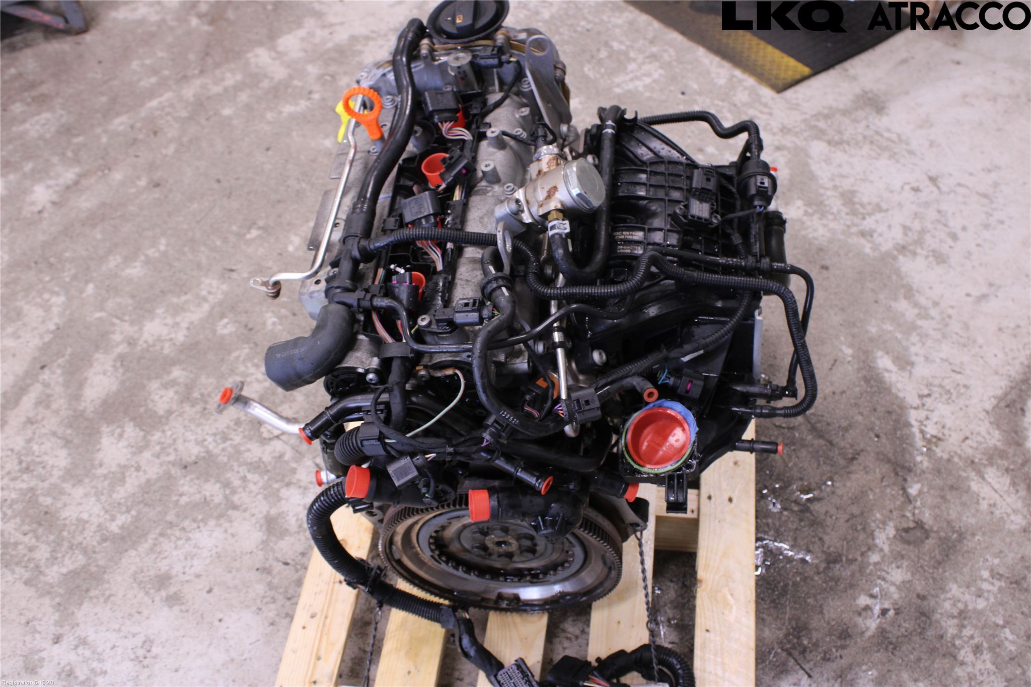 Audi A1/S1 11-18 Motor Bensin