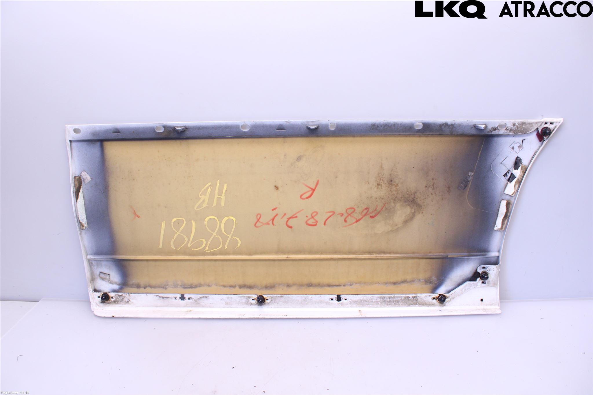 Lincoln TOWN CAR Dörr Dekorlist Bak Hö