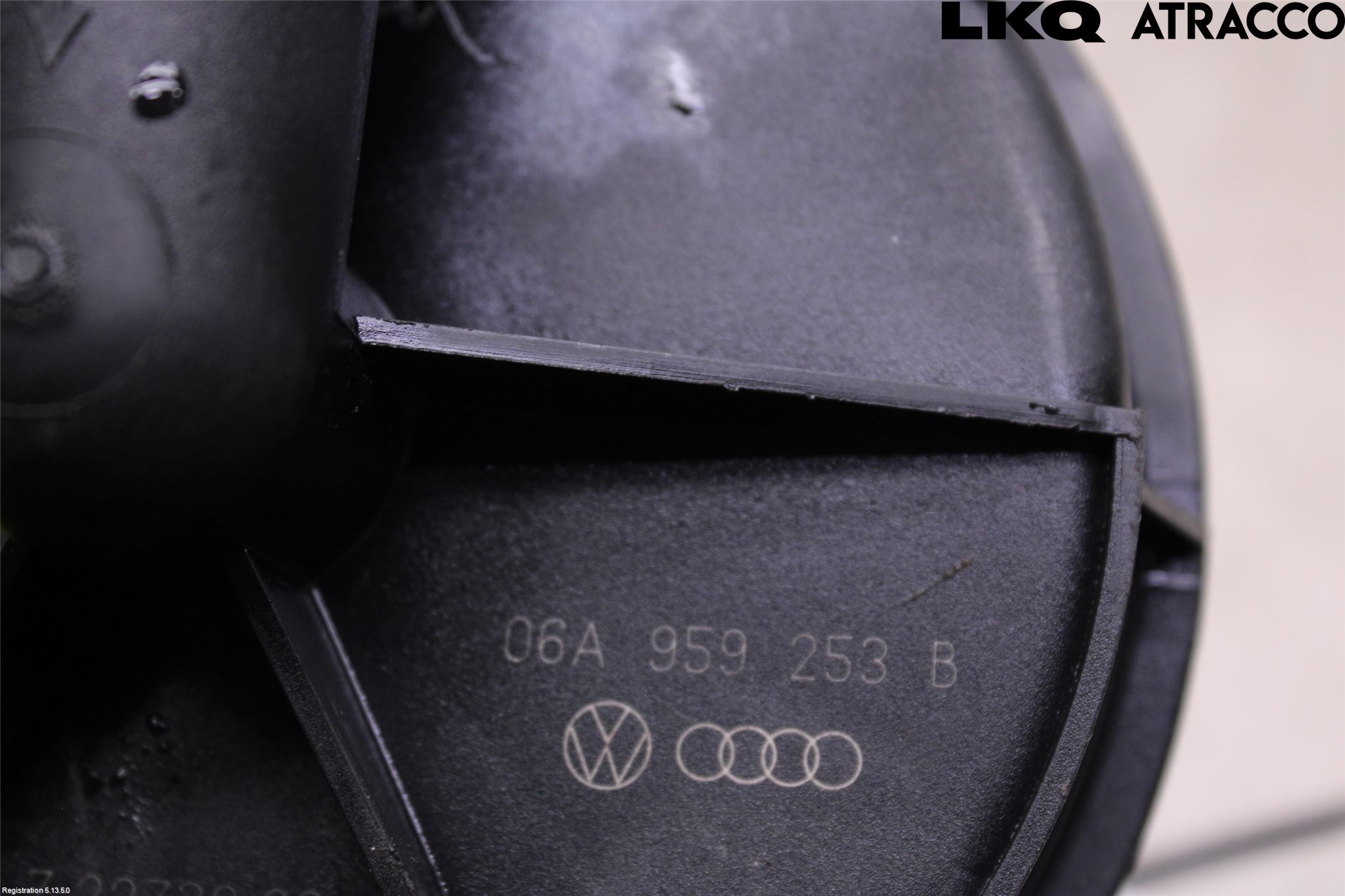 Skoda OCTAVIA (1Z) 05-13 Luftpump-Avgasrening