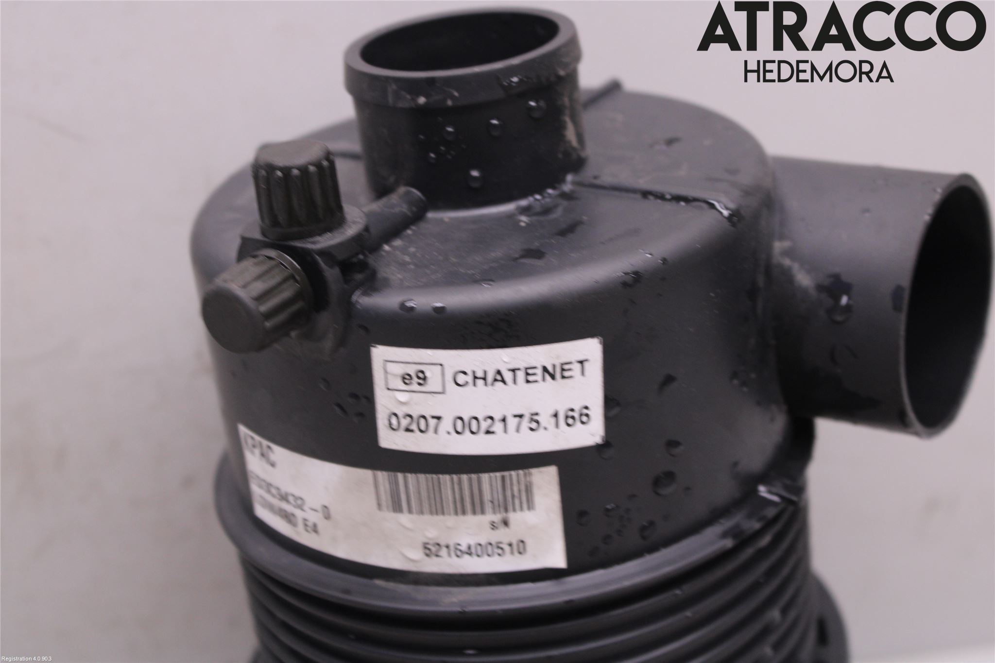 Mopedbil Chatenet CHATANET CH46 Luftrenare