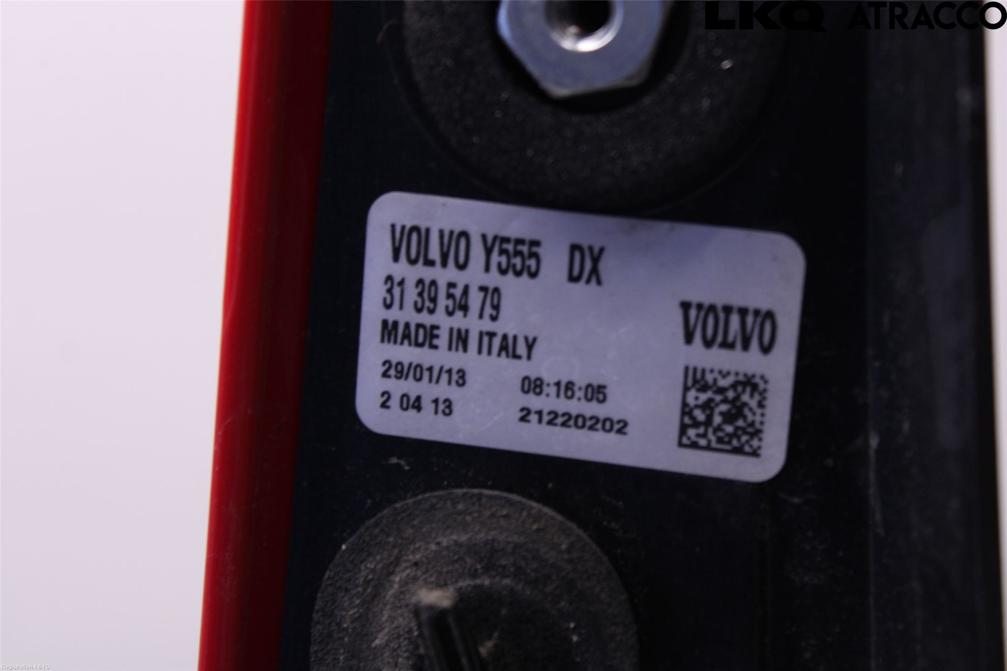 Volvo V40 12-19 Bakljus Höger