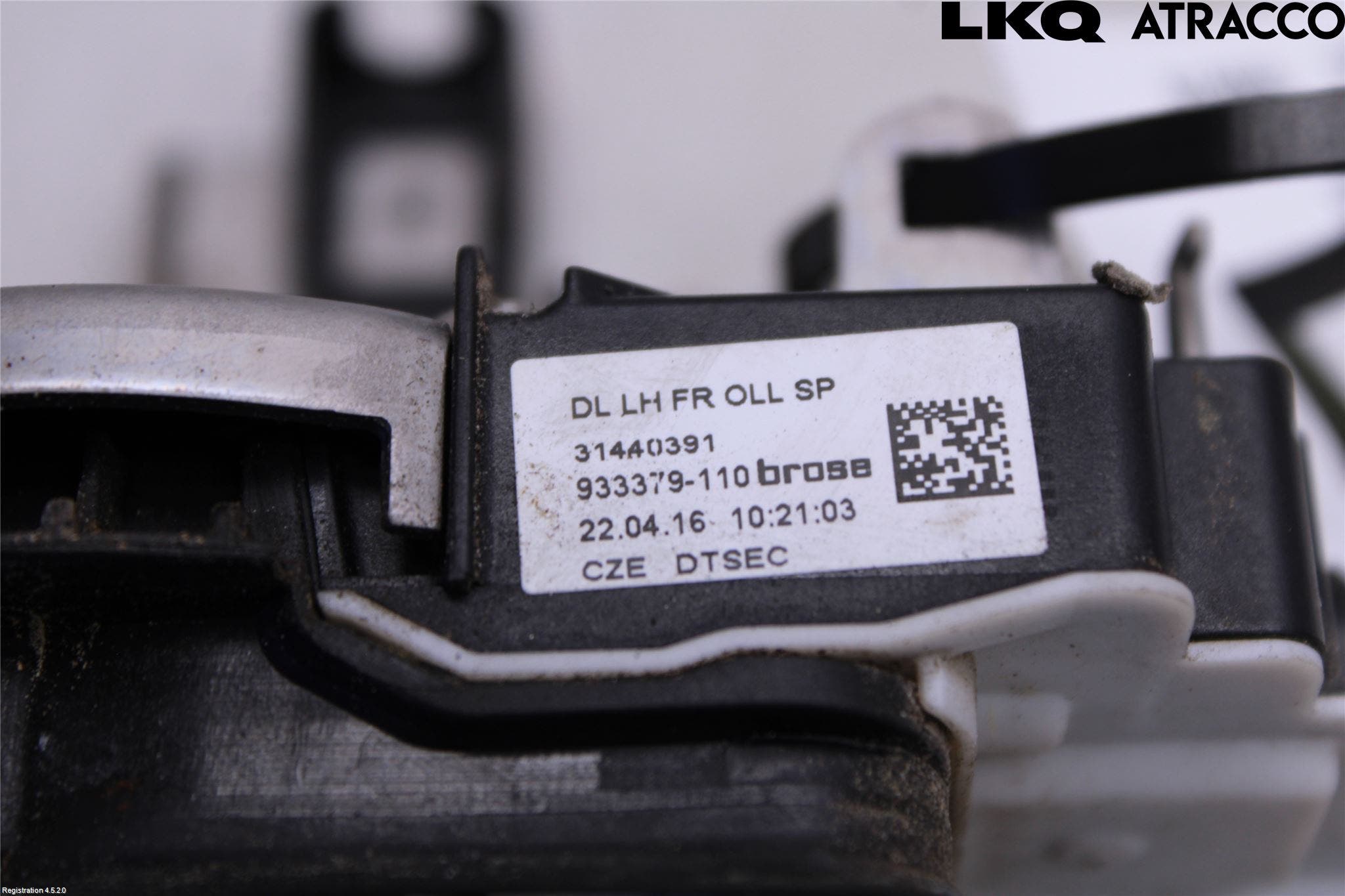 Volvo V40 12-19 Låskista-Dörrlås