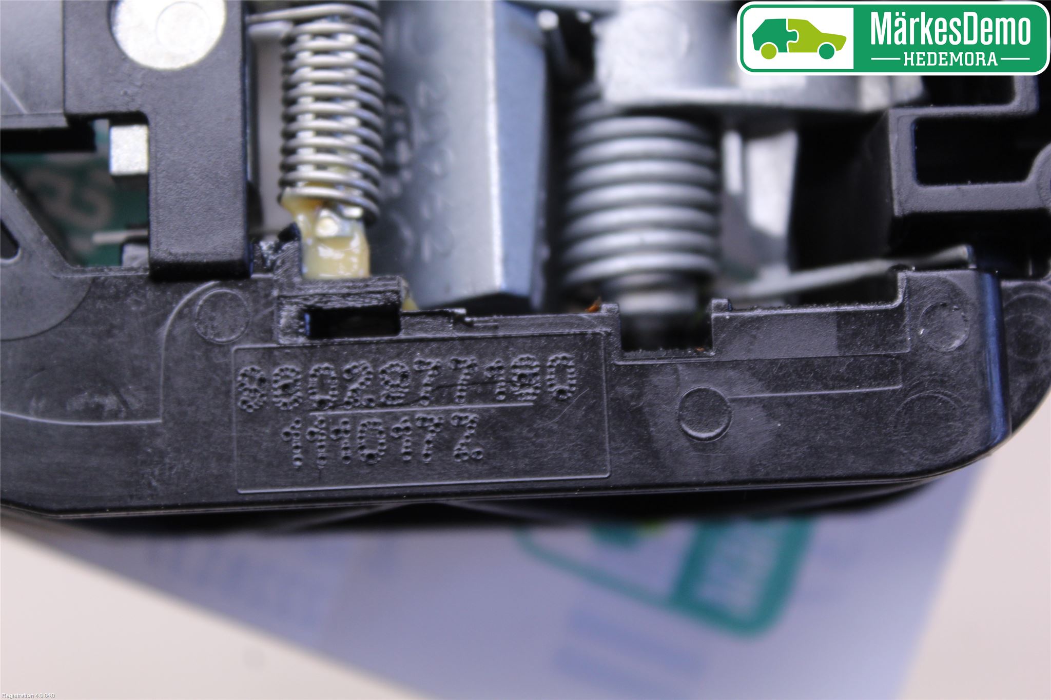 Citroen COTROEN C3 17-24 Dörrhandtag Yttre Hö