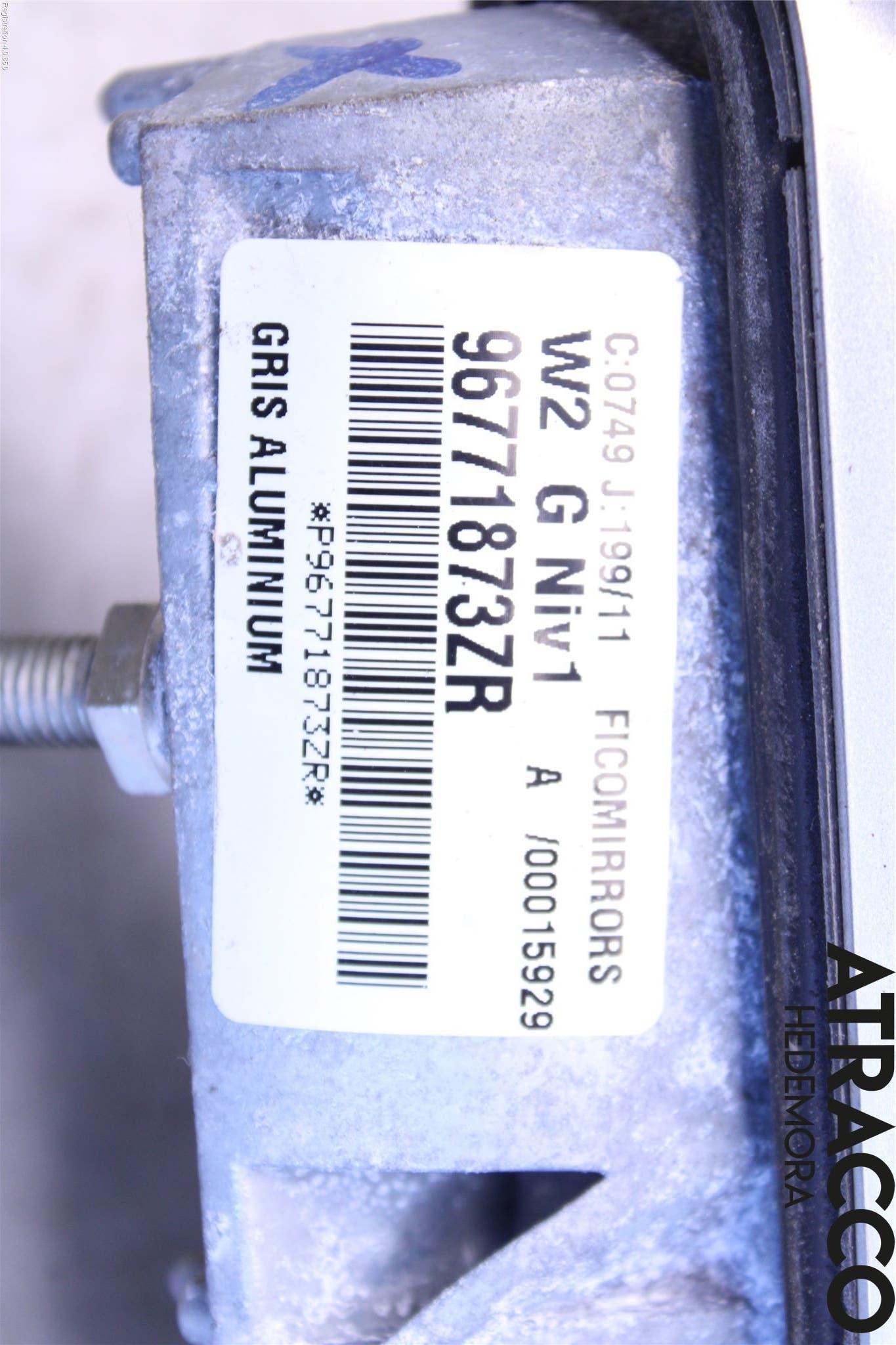 Peugeot 508 11-18 Spegel Yttre El Vä