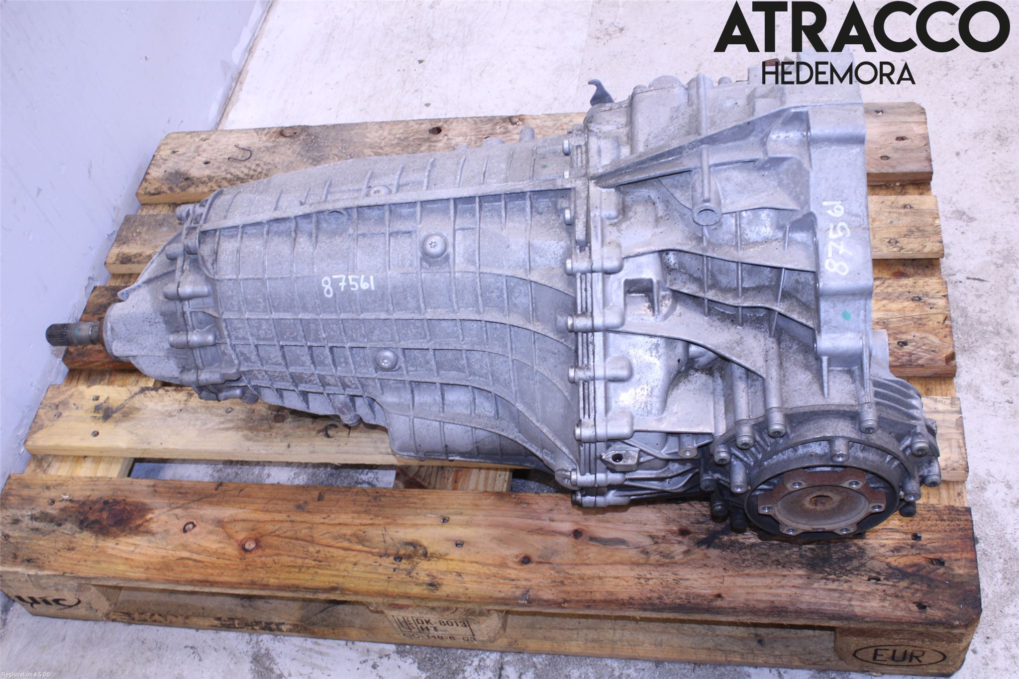 Audi A4/S4 B9 16-19 Växellåda Automat