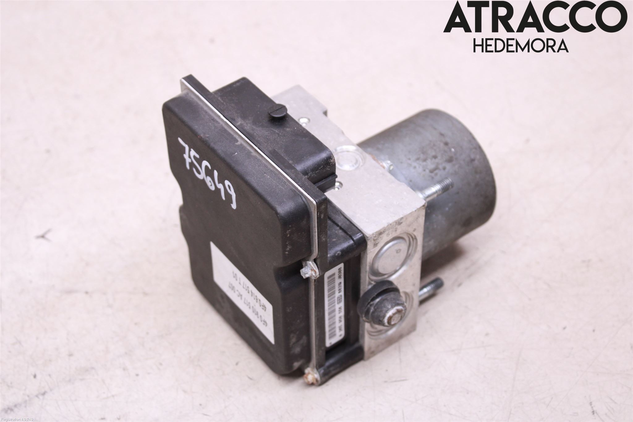 Audi A6/S6     05-11 Abs Hydraulaggregat