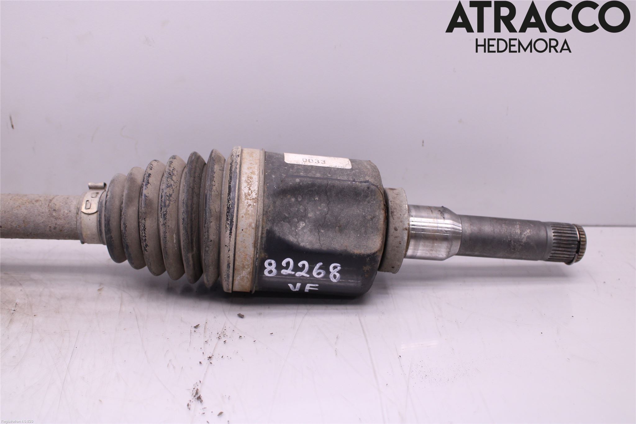 Chevrolet CAPTIVA Drivaxel Fram Vänster