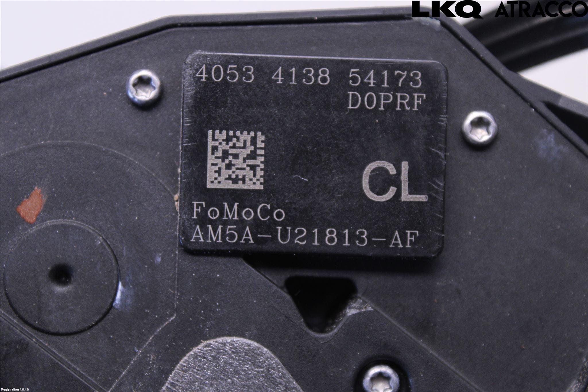 Ford C-MAX ll 15-19 Låskista-Dörrlås