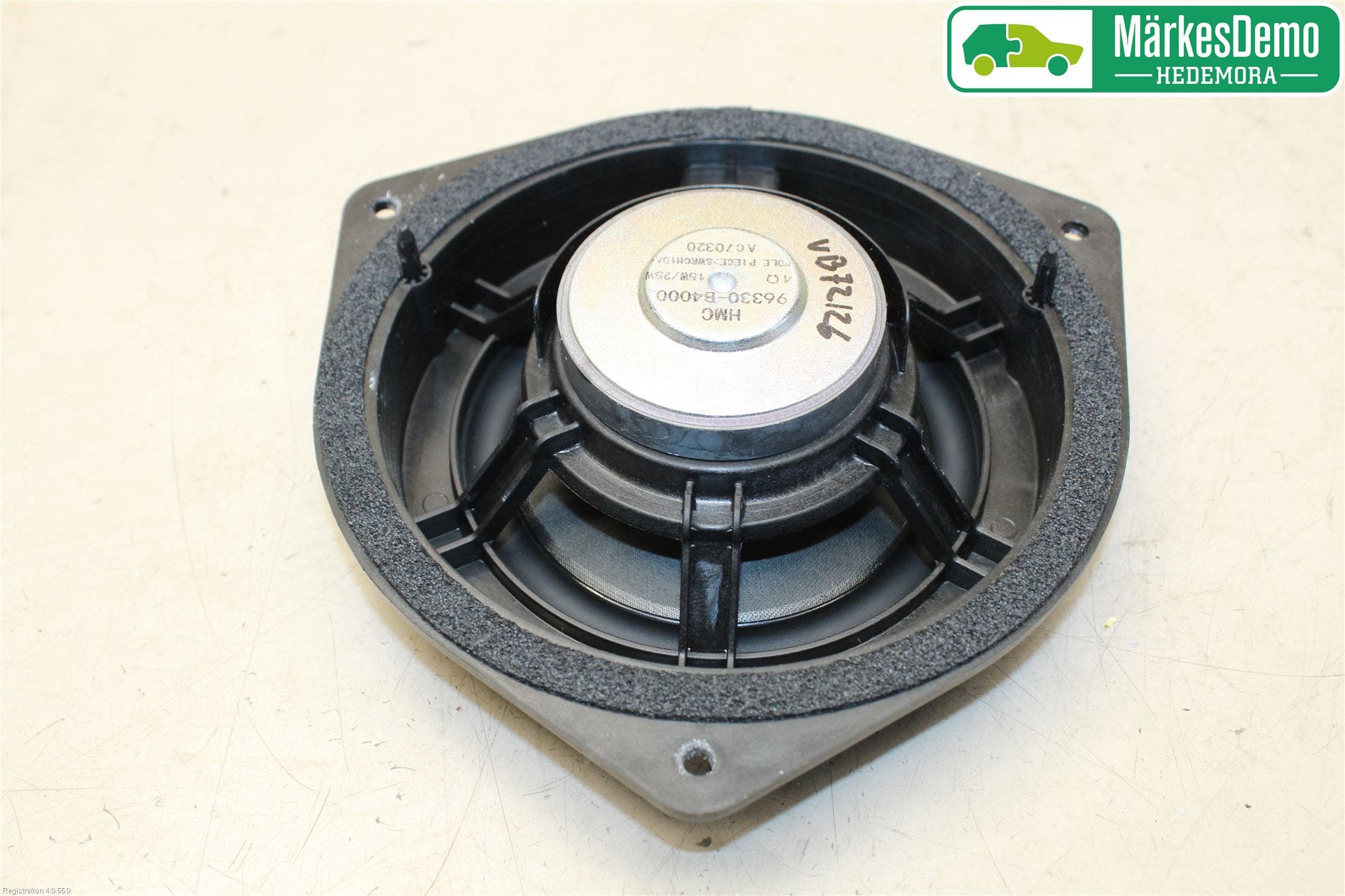 Hyundai i10 BA 17-20 Högtalare