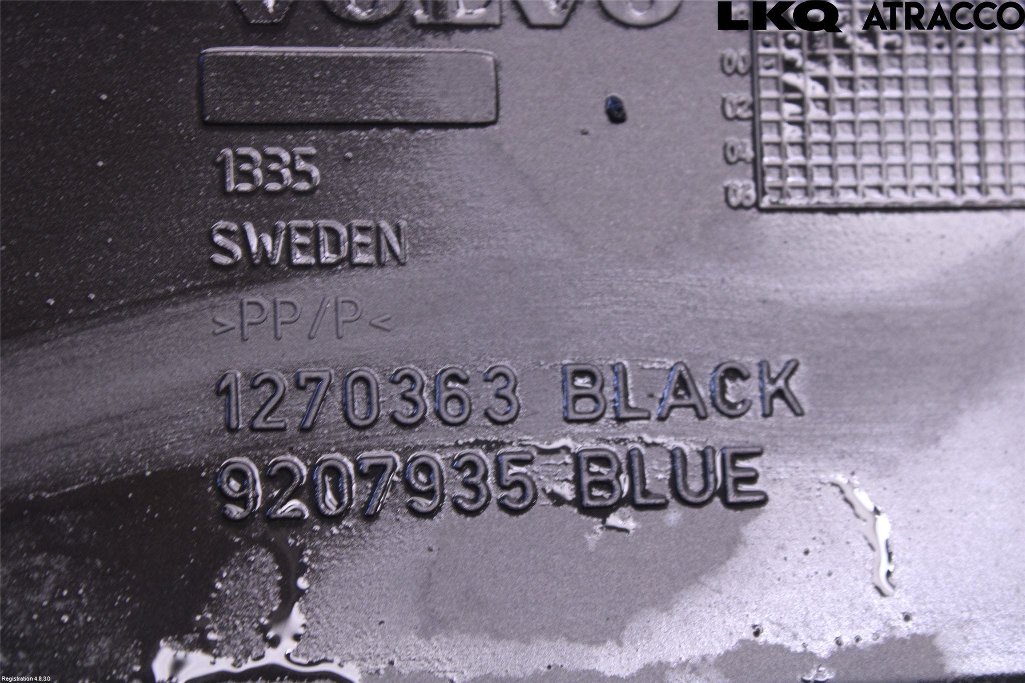 Volvo S70/V70/XC 97-00 Motorkåpa