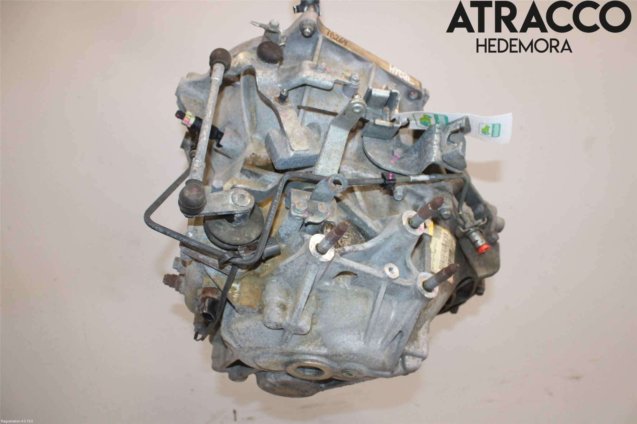 Mitsubishi LANCER 07-14 Växellåda Man 6 Vxl