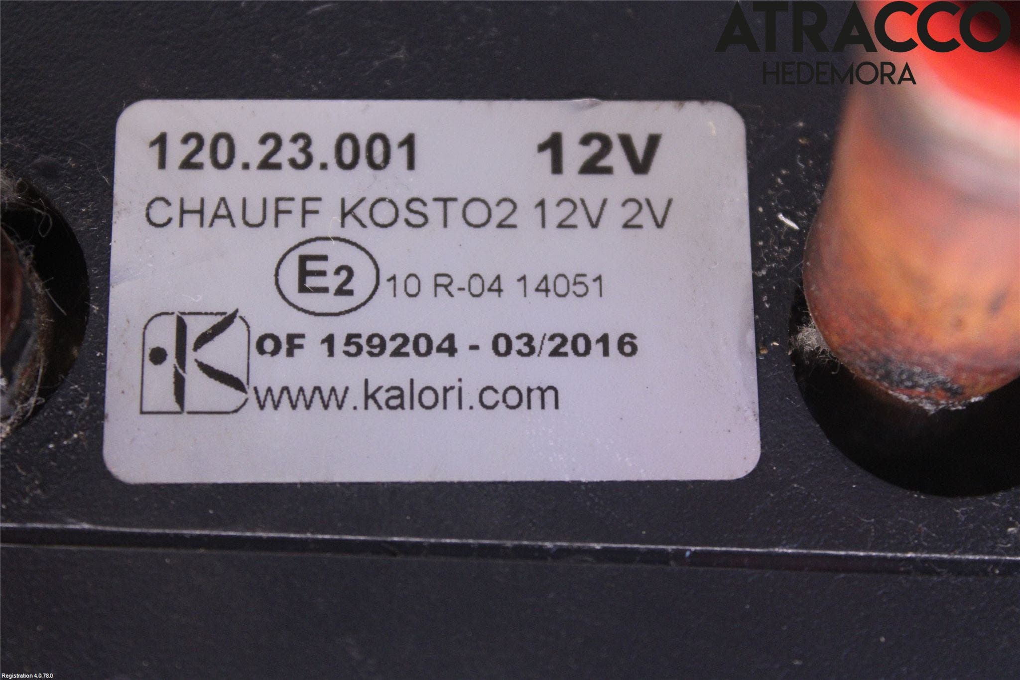 Ford TRANSIT SKÅP/BUSS 14-22 Värme Cellpaket Komp