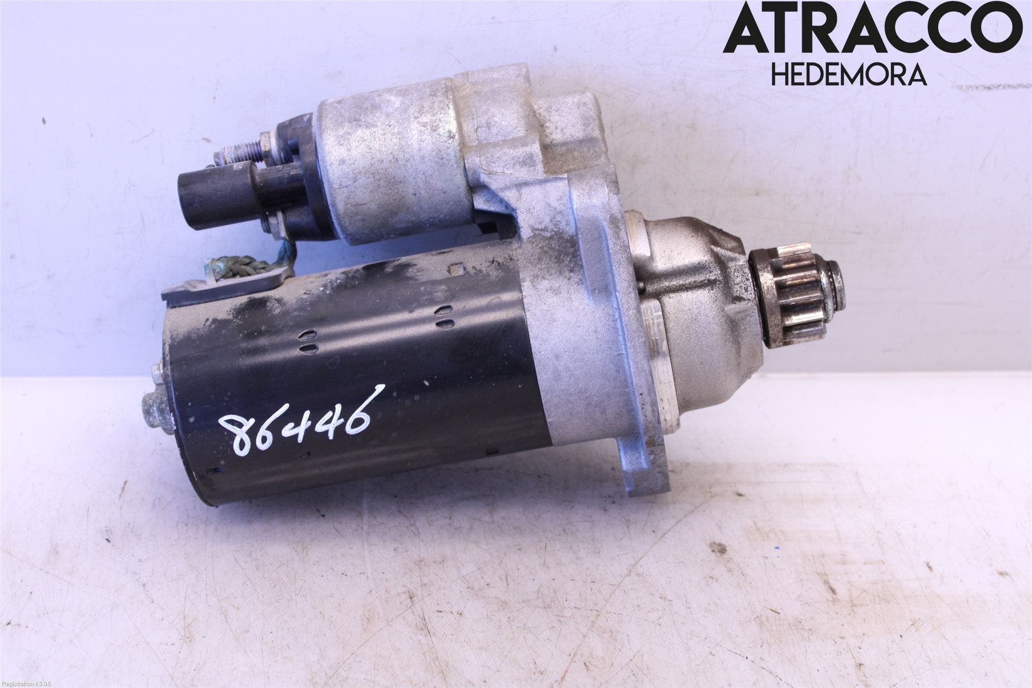 Audi A3/S3 05-13 Startmotor Diesel