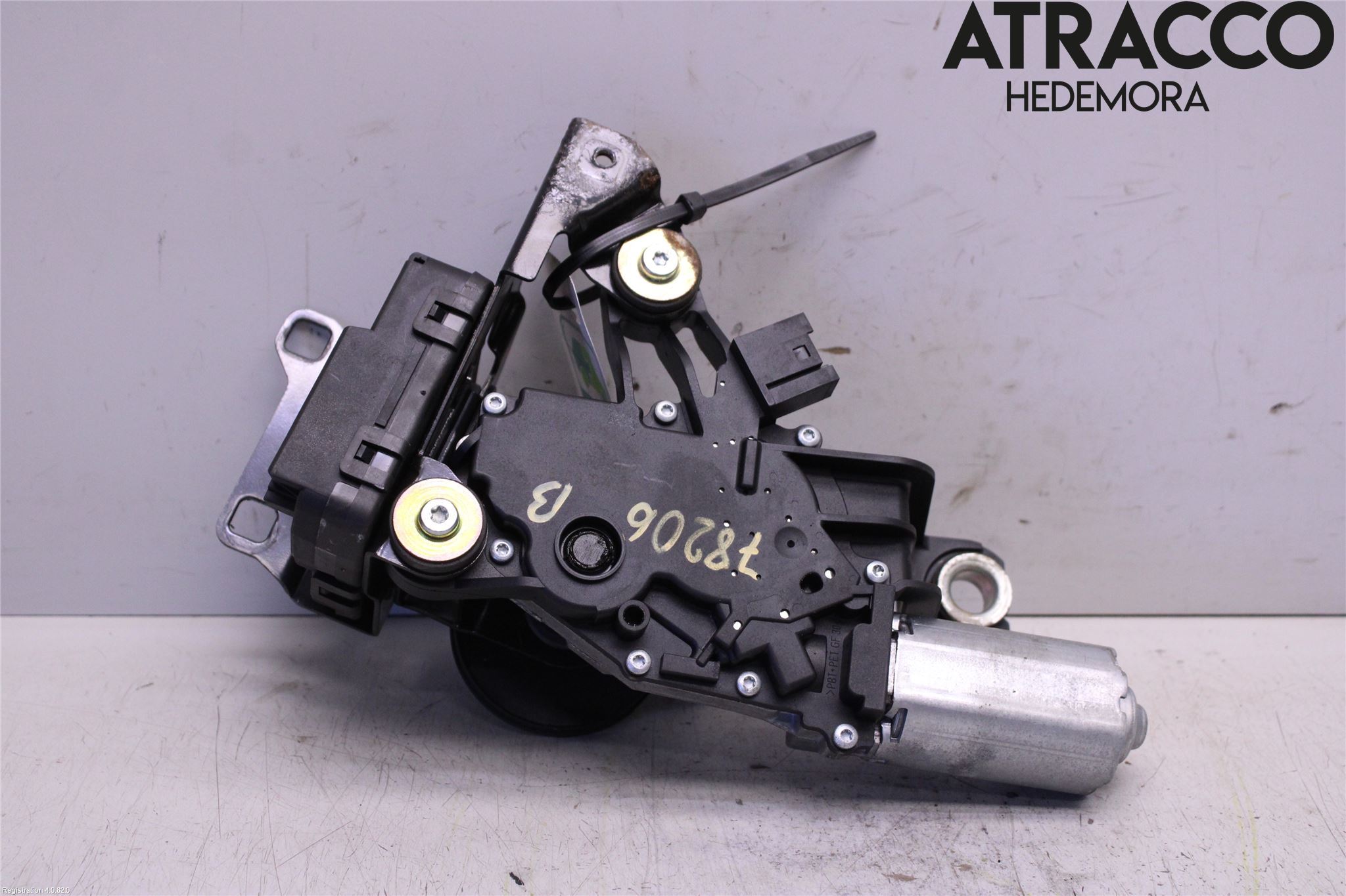 BMW 5 E60/61 Sed/Tou 02-10 Torkarmotor Baklucka