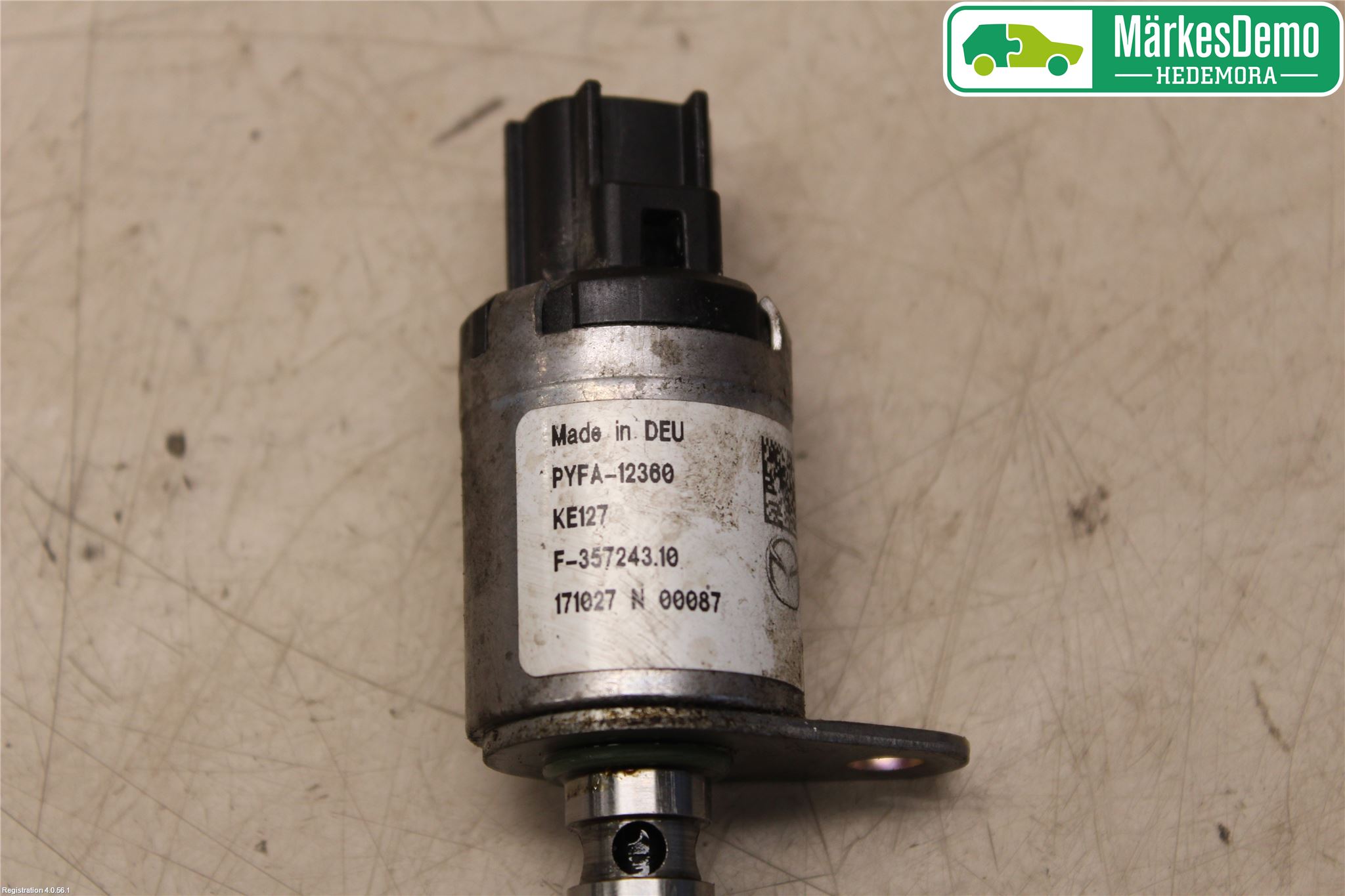 Mazda CX-5 17- Kamställningsventil