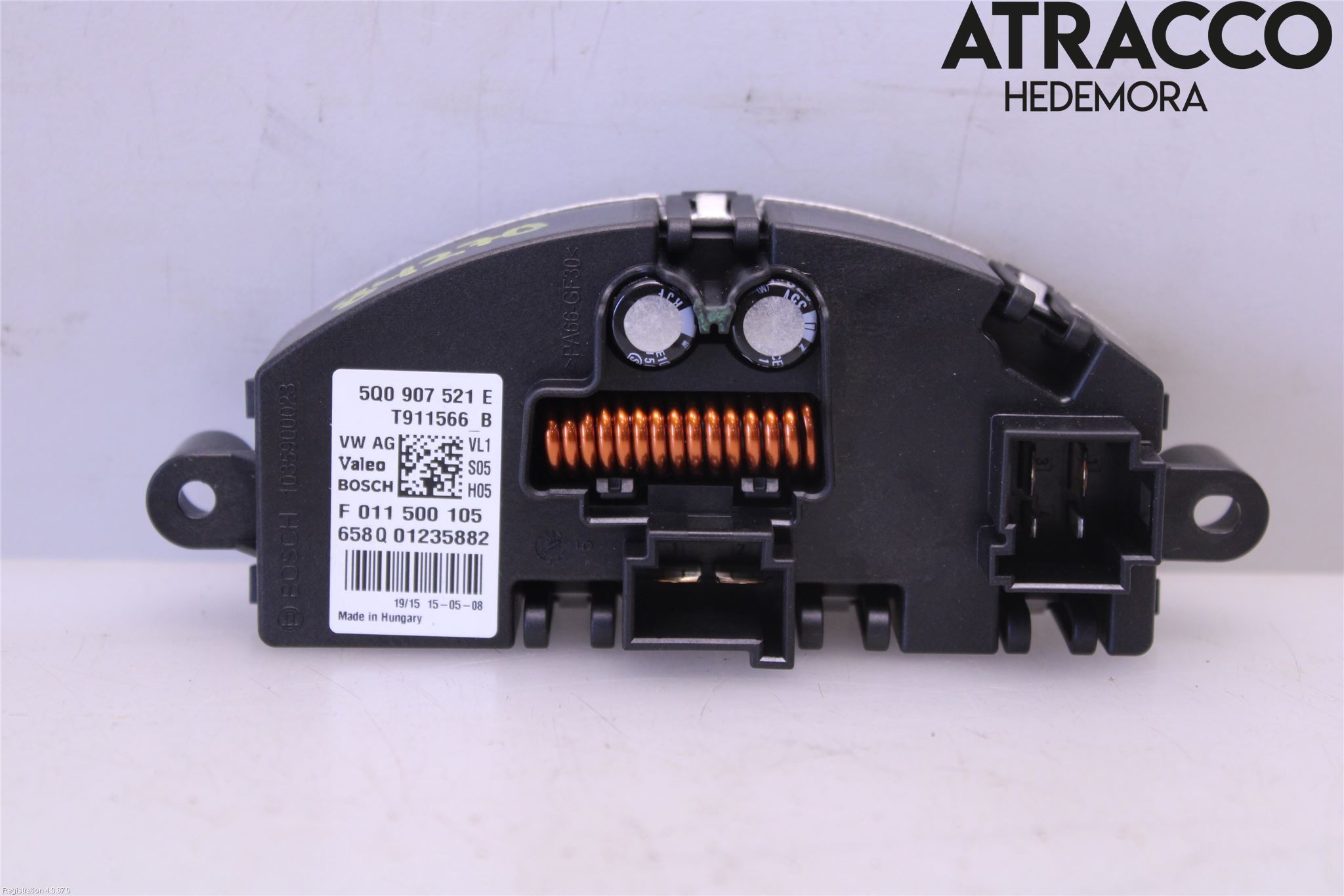 Audi A3/S3 8V 13-20 Värmefläktsmotstånd