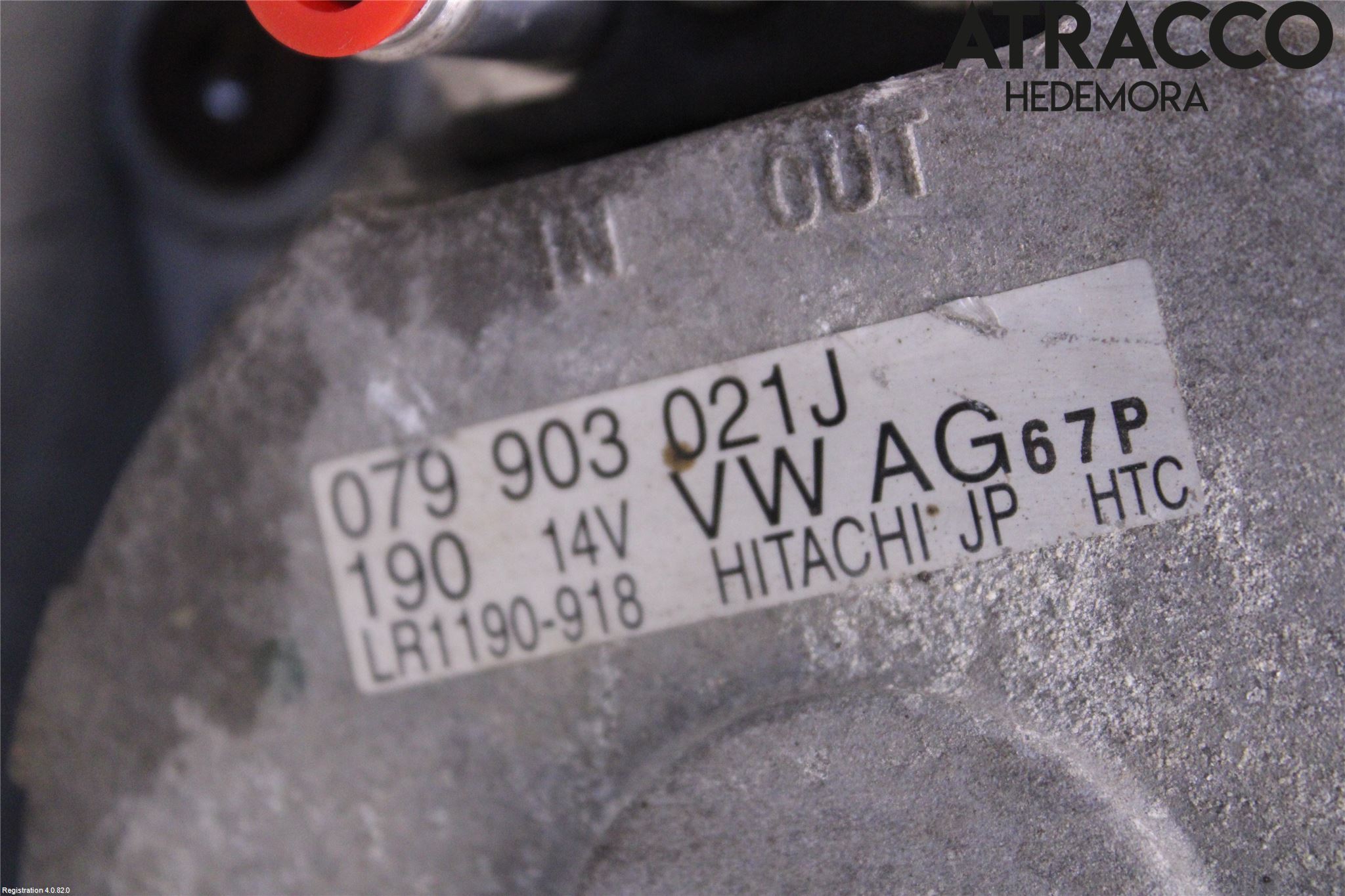 Audi A8/S8 4E  02-09 Generator