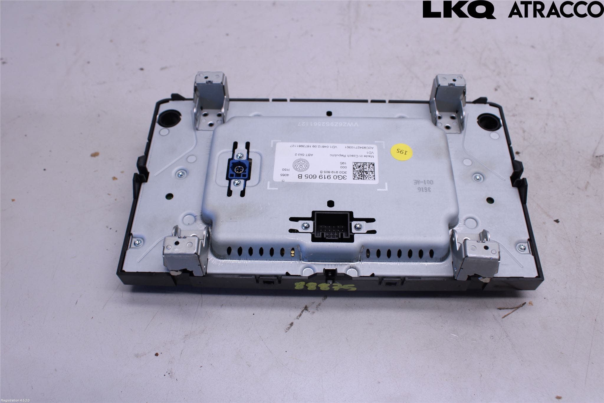 Volkswagen VW PASSAT 15-19 Cd Radio - Multimediapanel