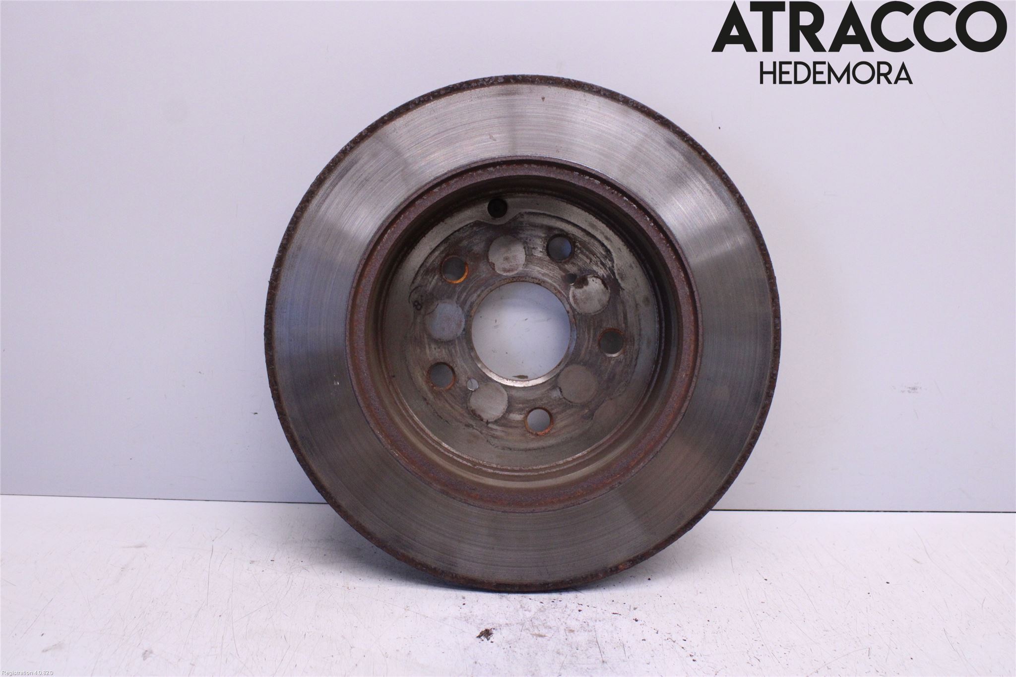 Toyota VERSO 09-18 Bromsskiva Bak