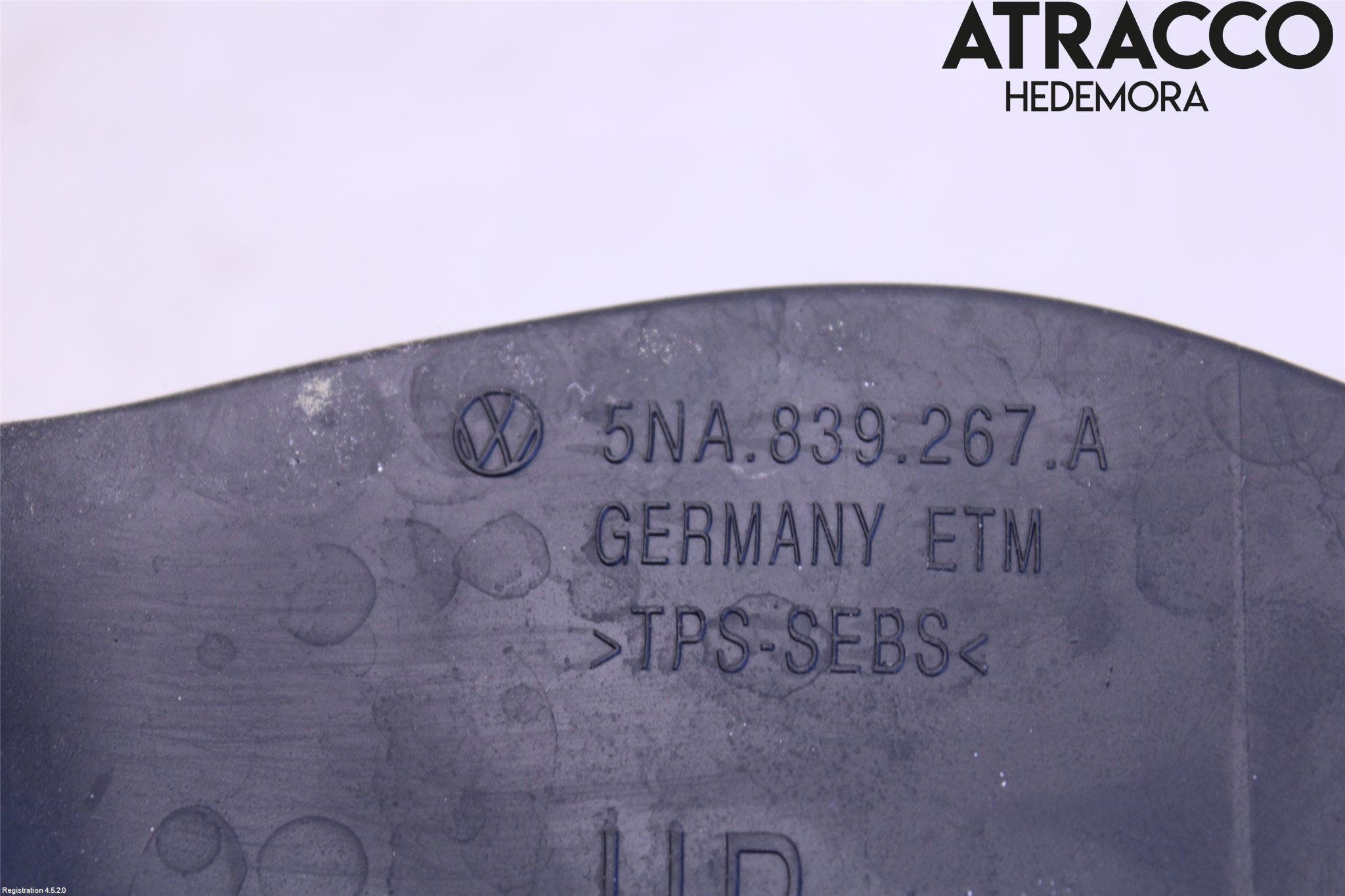 Volkswagen VW TIGUAN 16-24 Dörrstopp