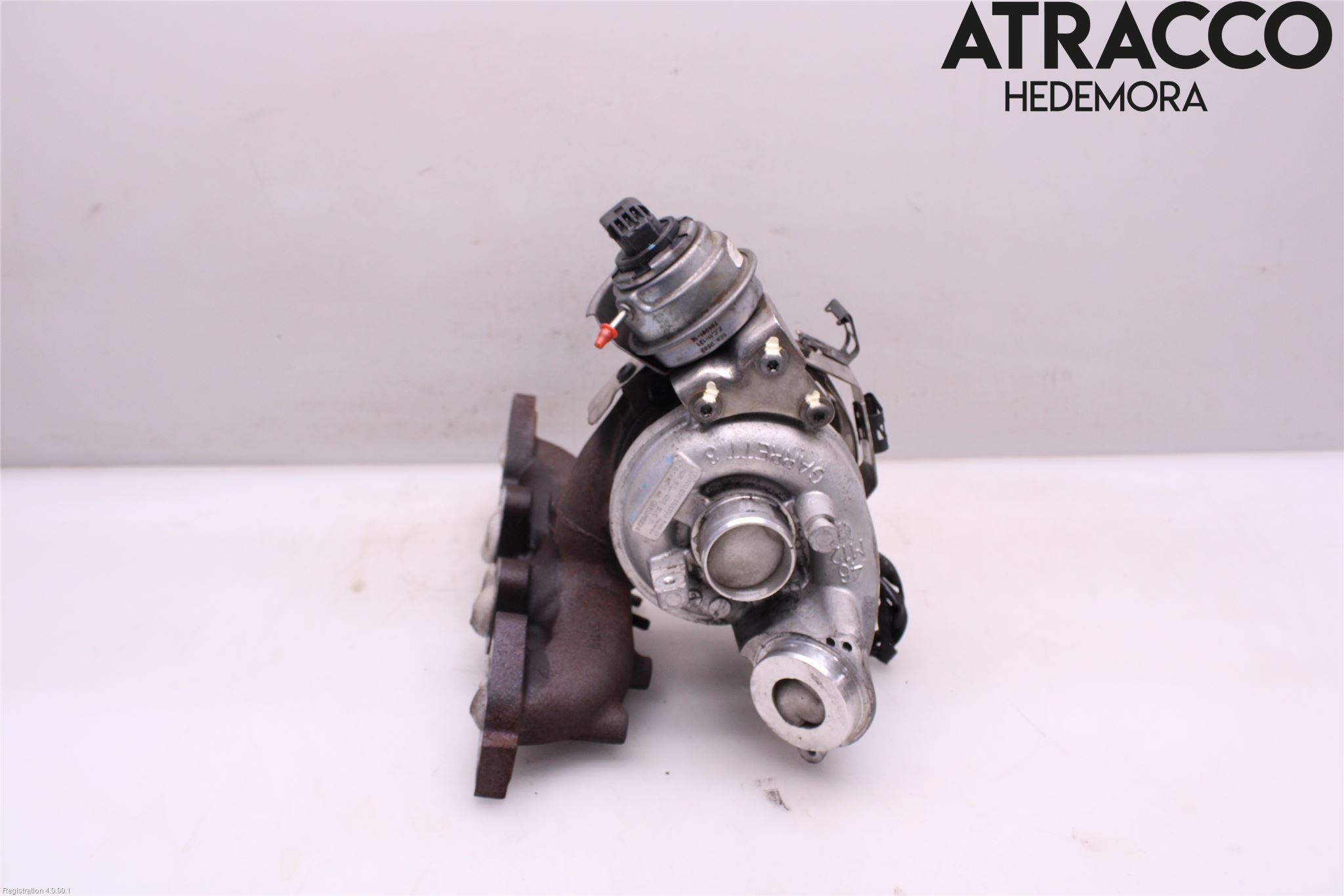 Volkswagen VW PASSAT 11-14 Turboaggregat