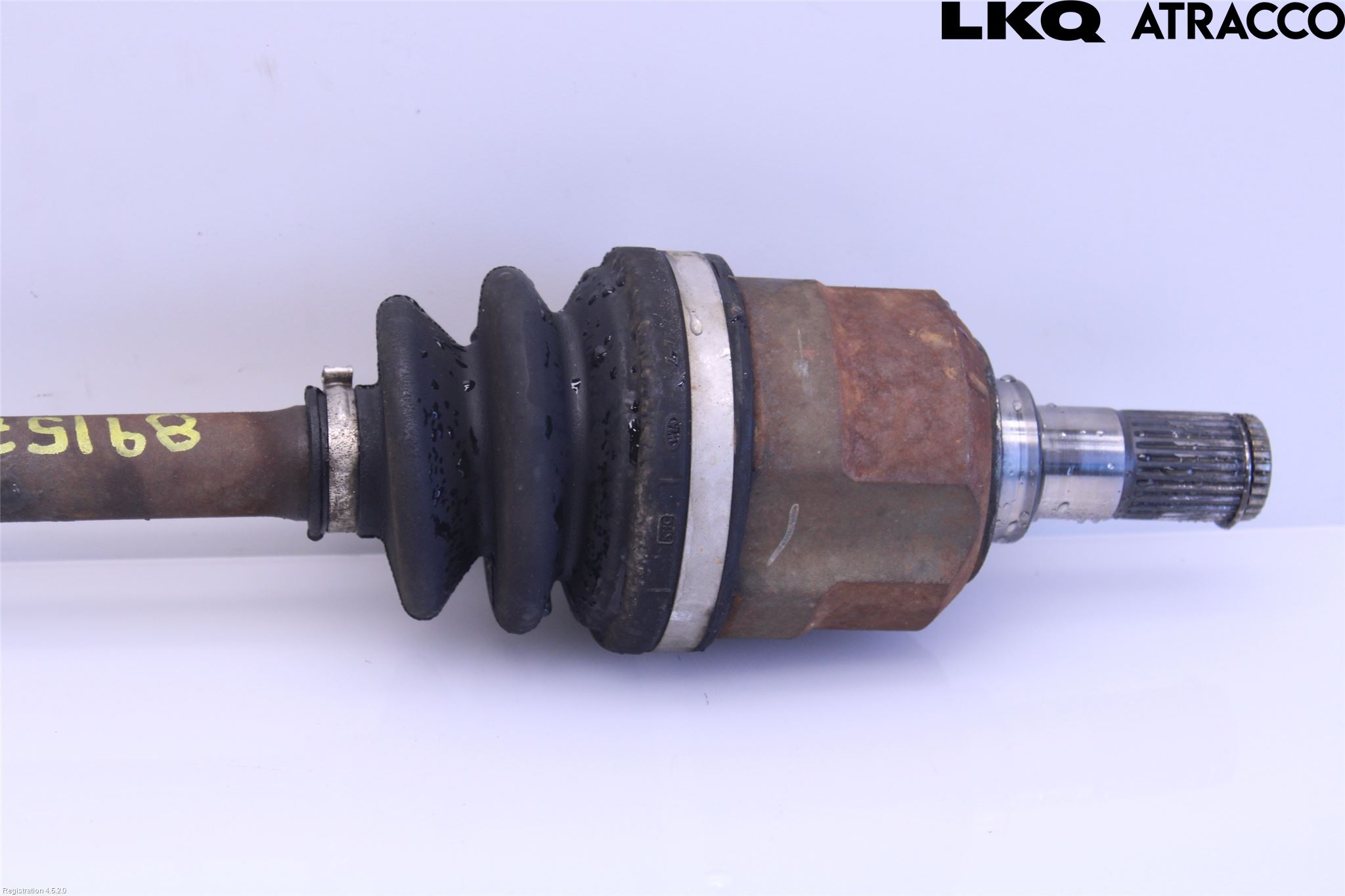 Hyundai i30 FD 07-12 Drivaxel Fram Vänster
