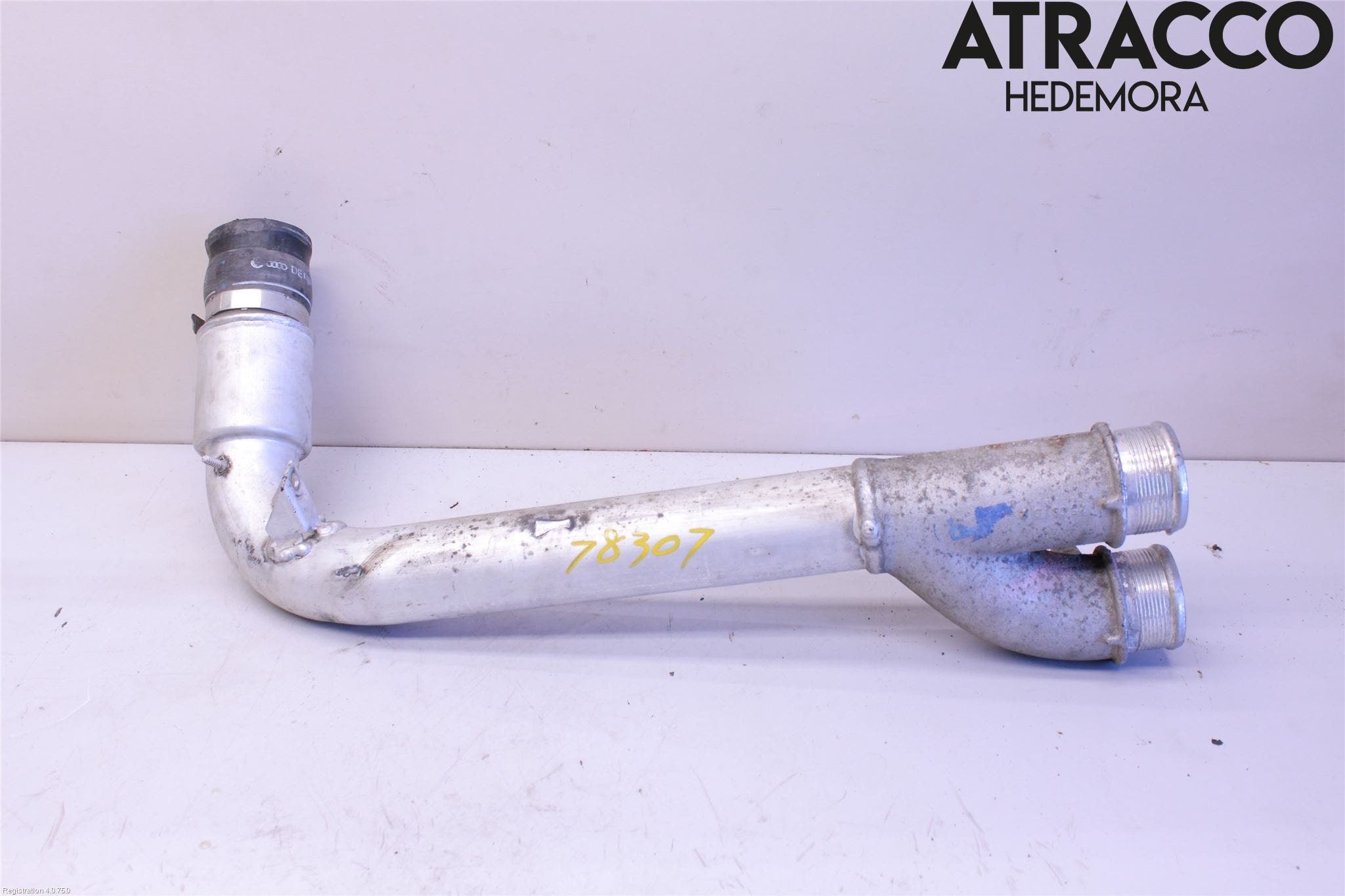 Audi Q7/SQ7 Laddluft-Intercoolerrör